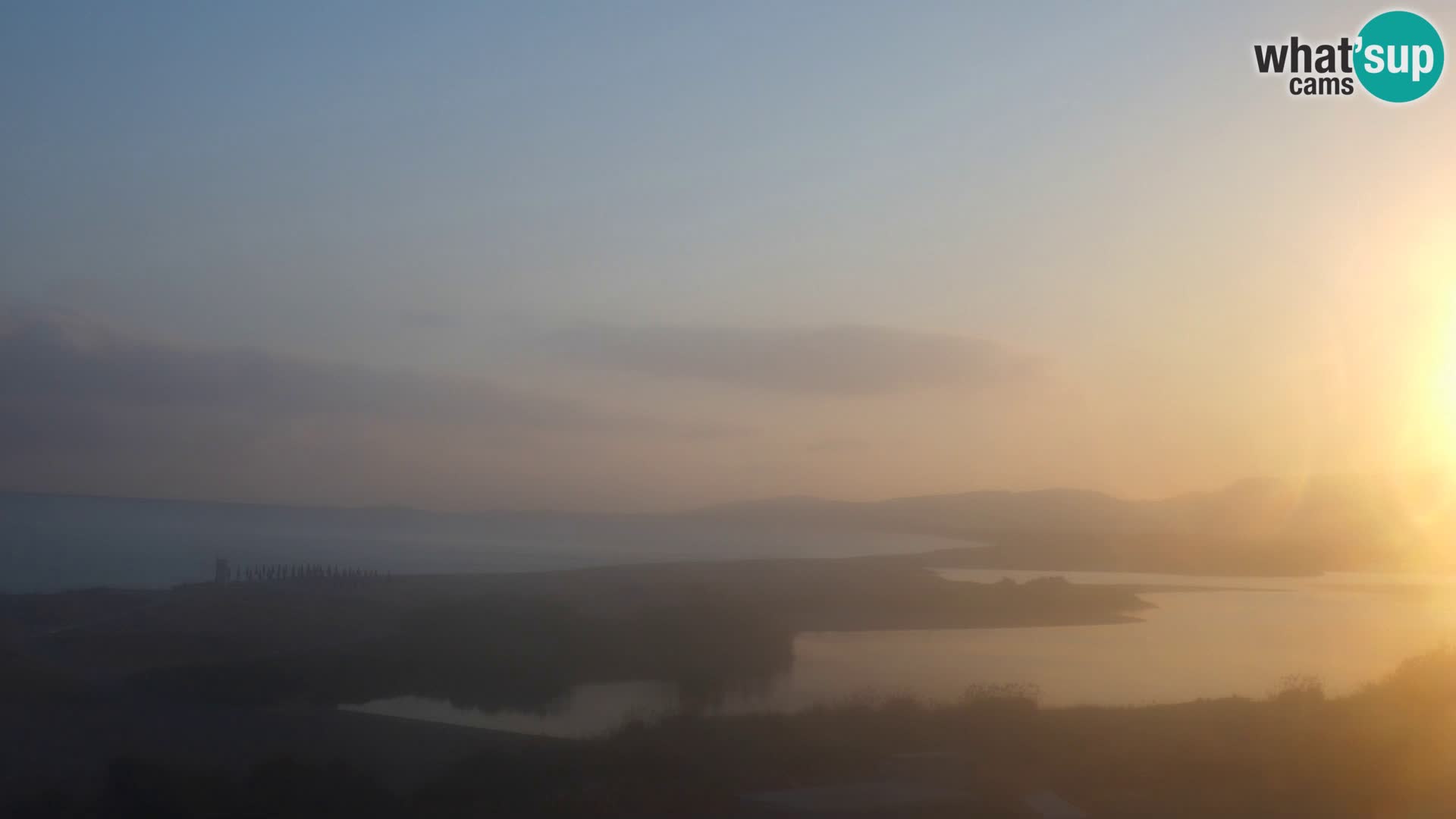 San Pietro a mare webcam Valledoria – Sardinia
