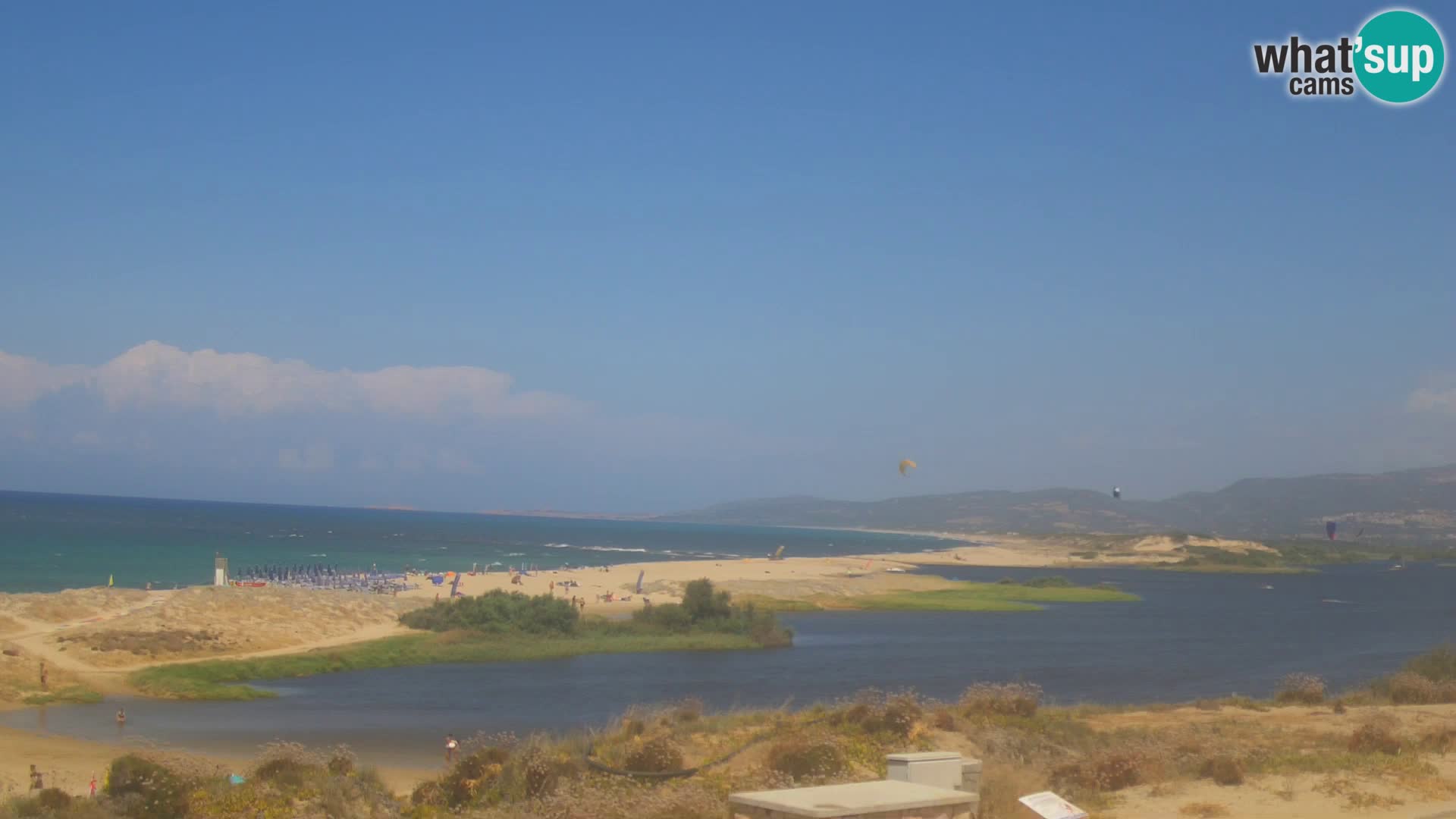 San Pietro a mare webcam Valledoria – Sardinia