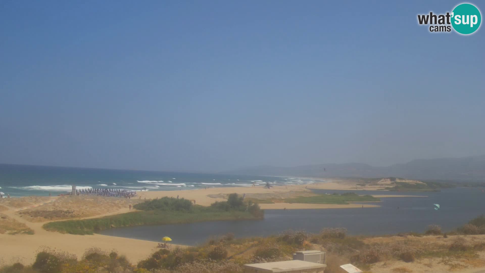 San Pietro a Mare Webcam Valledoria – Sardinien