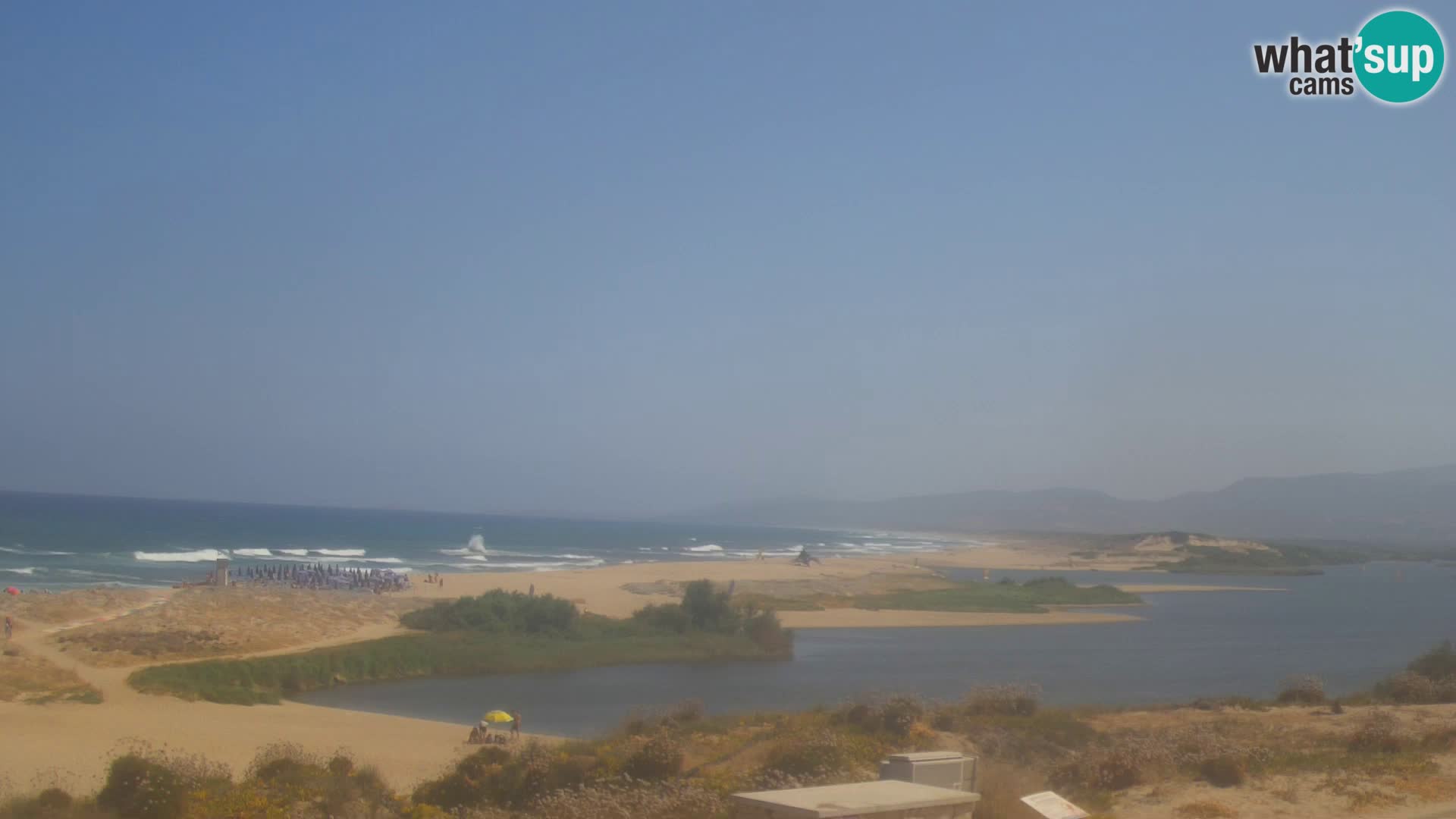 San Pietro a Mare Webcam Valledoria – Sardinien