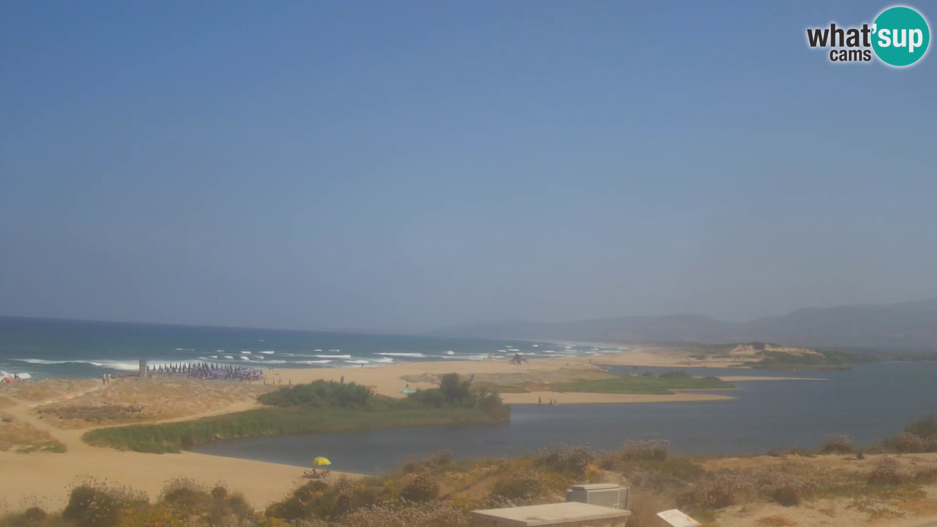 San Pietro a Mare spletna kamera Valledoria – Sardinija
