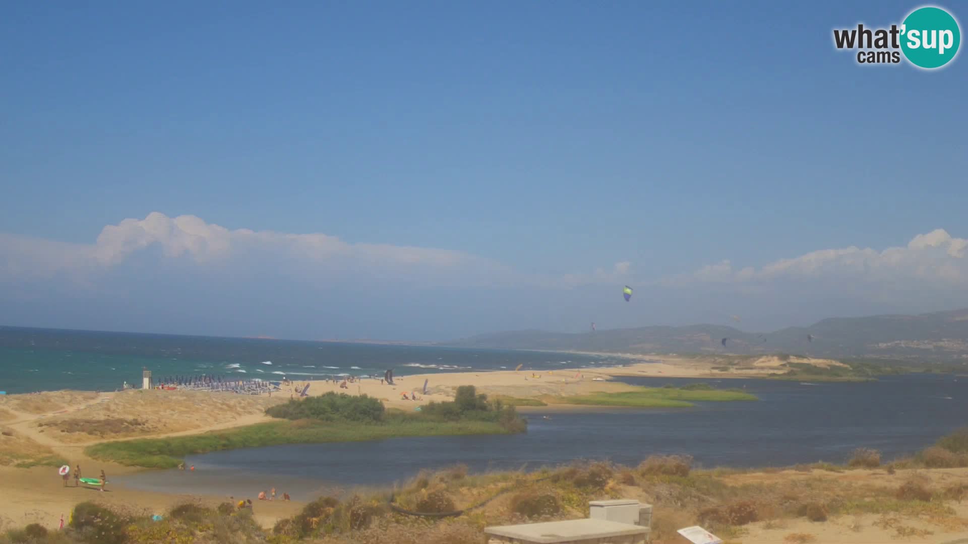 San Pietro a Mare webcam Valledoria – Sardaigne