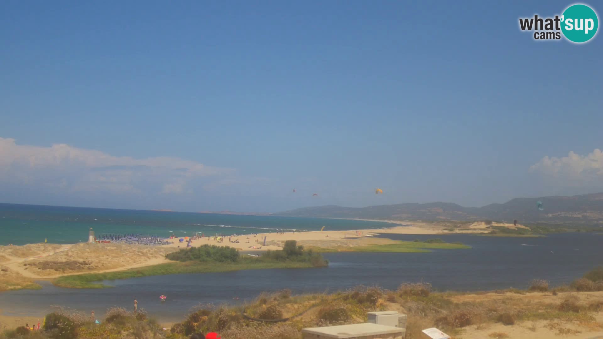 Web kamera San Pietro a Mare Valledoria – Sardinija
