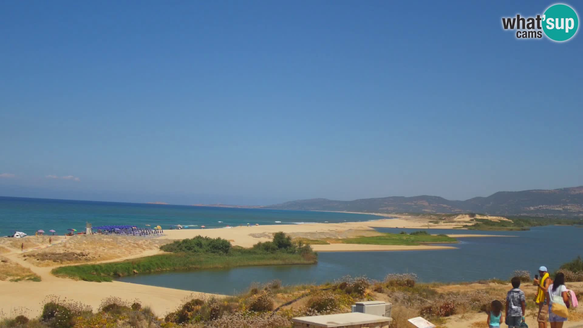 Webcam di San Pietro a Mare a Valledoria – Sardegna