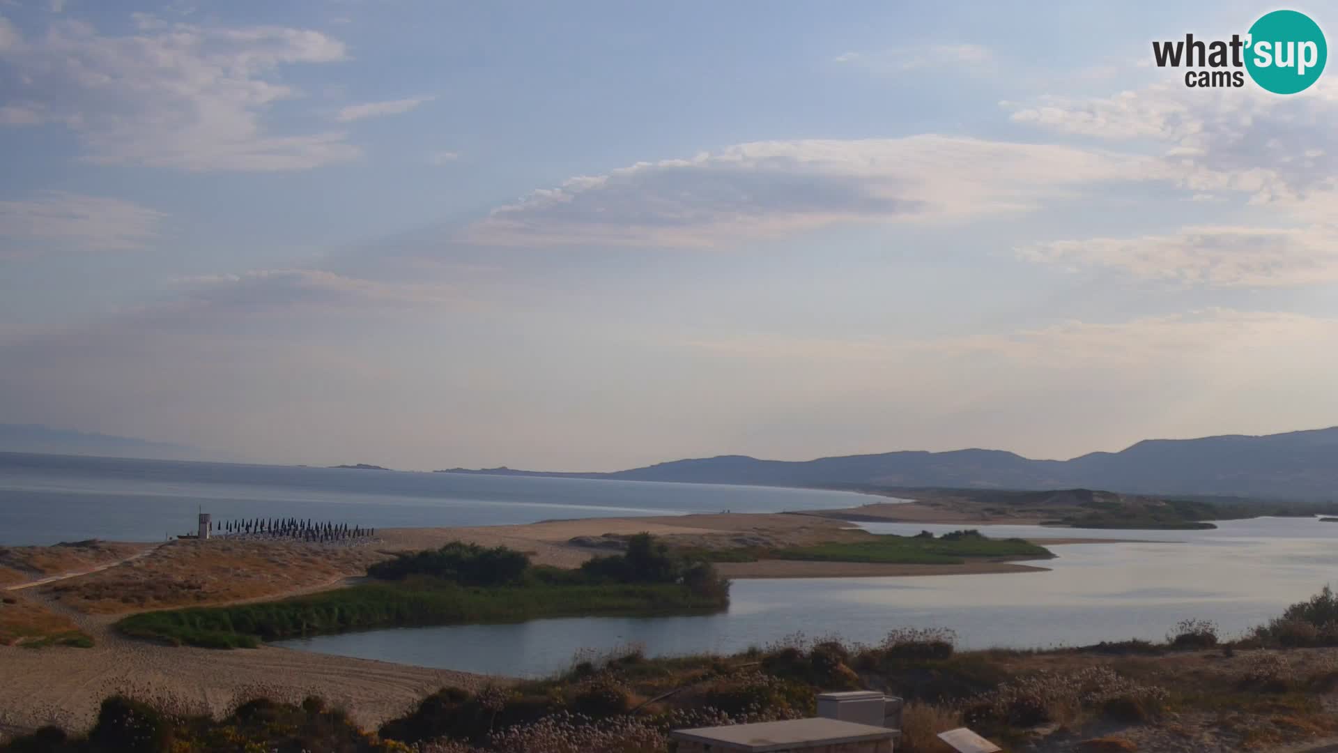 Webcam di San Pietro a Mare a Valledoria – Sardegna