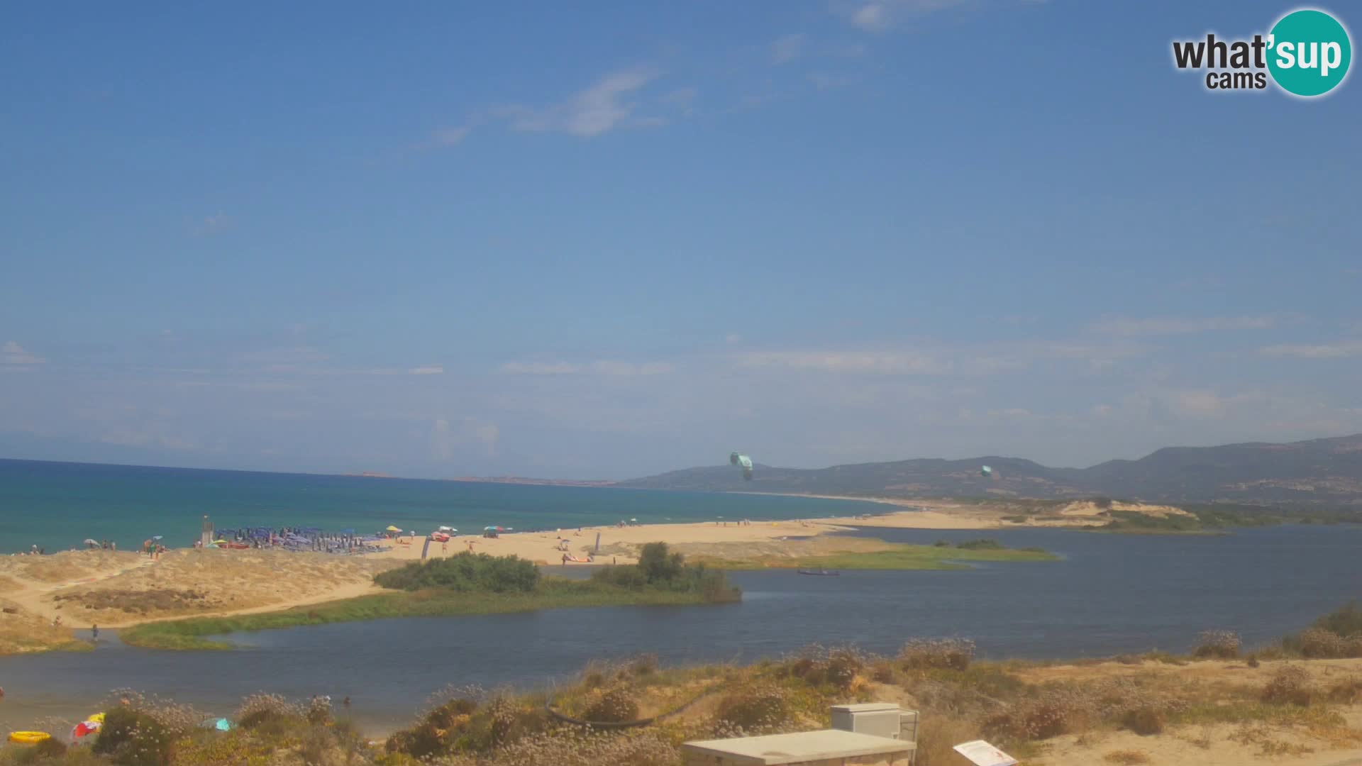 San Pietro a Mare webcam Valledoria – Sardaigne