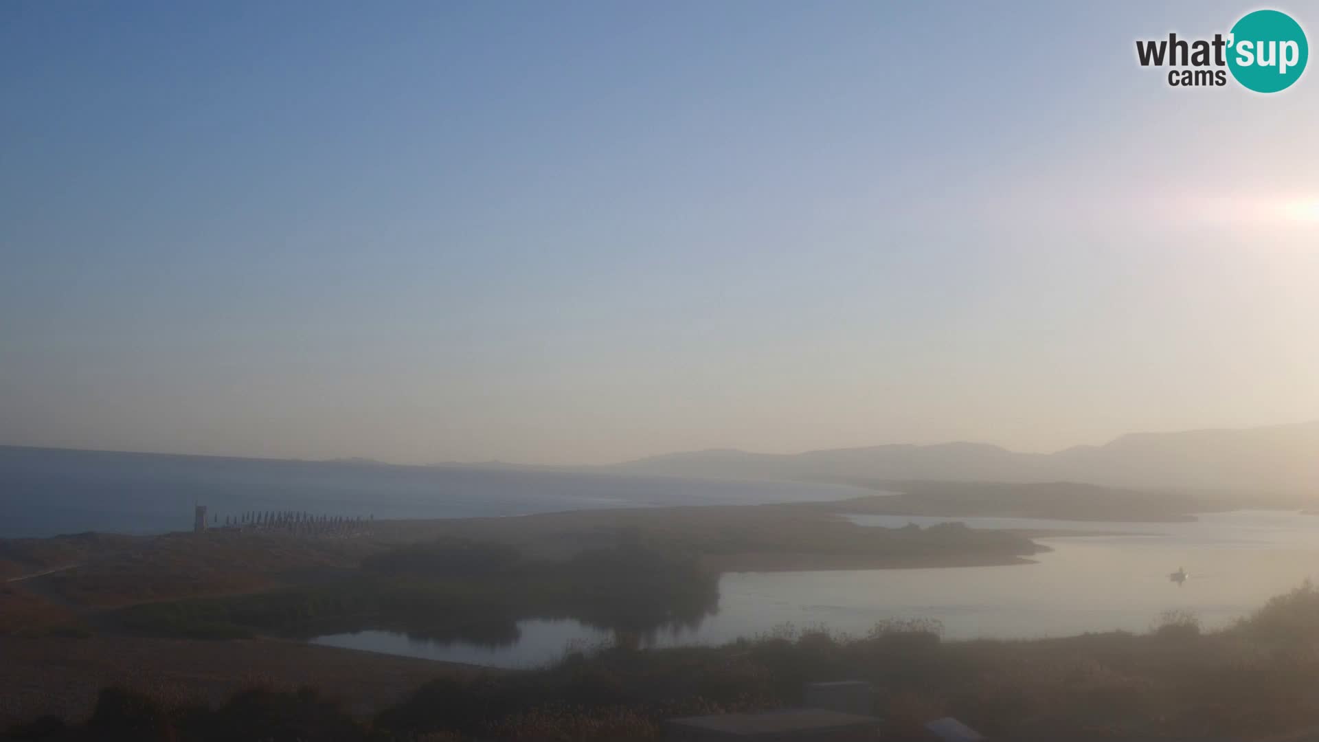 San Pietro a Mare webcam Valledoria – Sardaigne