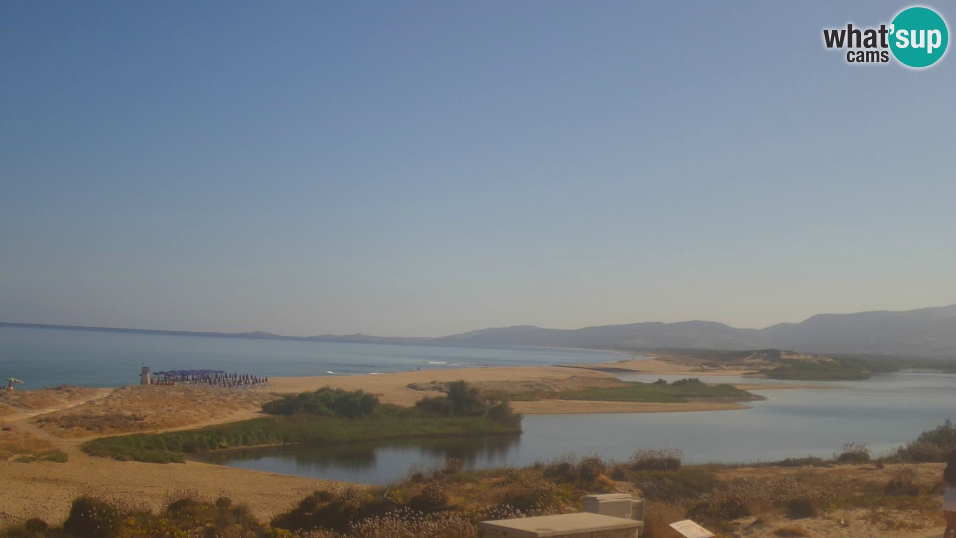 San Pietro a Mare Webcam Valledoria – Sardinien
