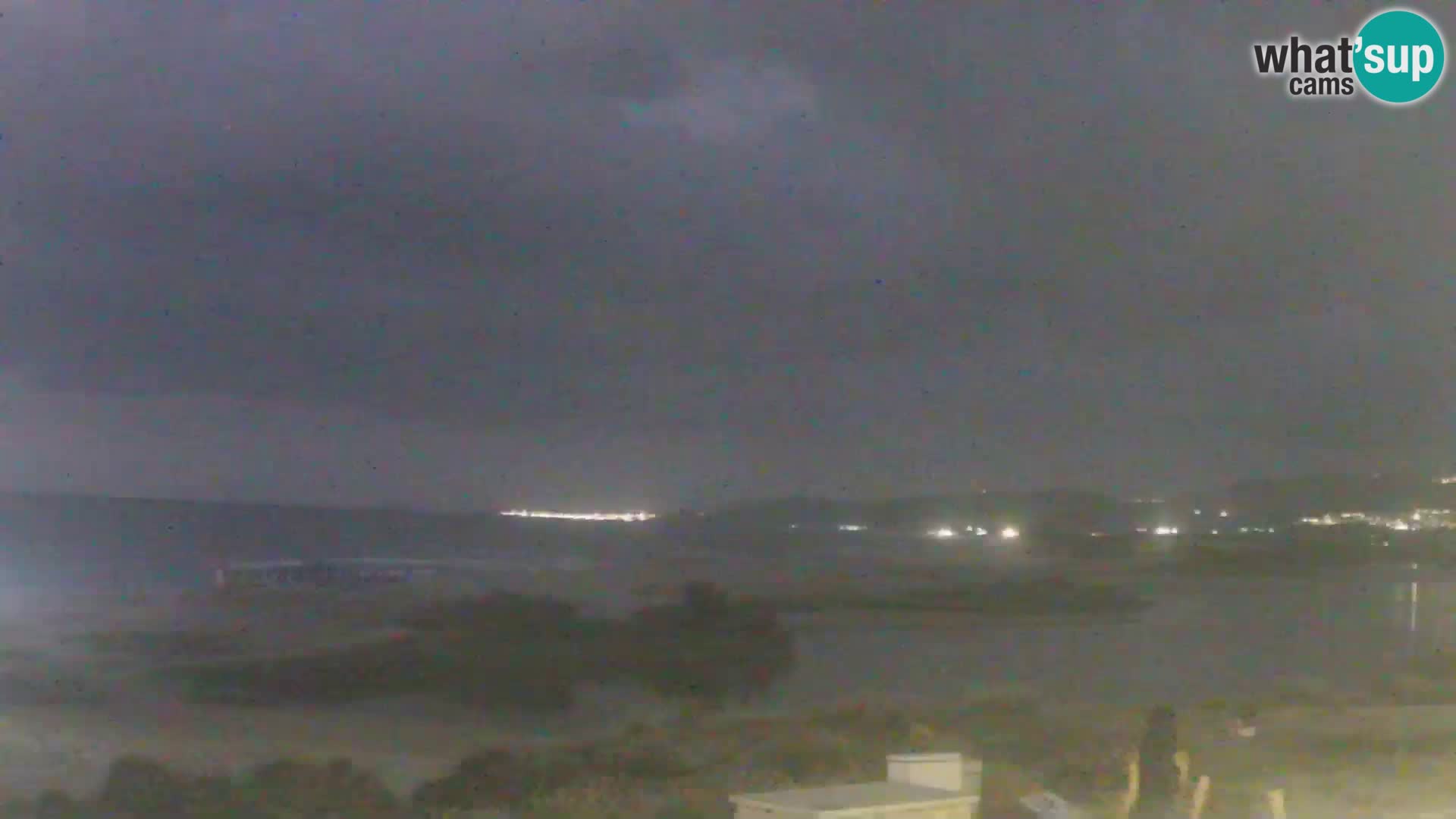 San Pietro a Mare webcam Valledoria – Sardaigne