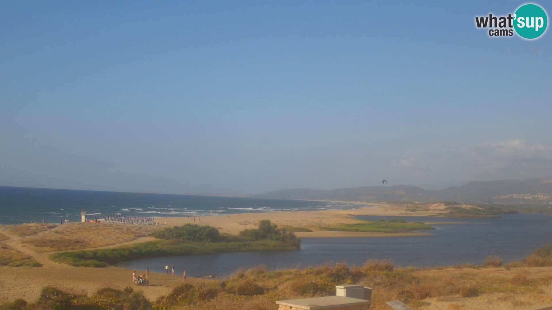 San Pietro a mare webcam Valledoria – Sardinia