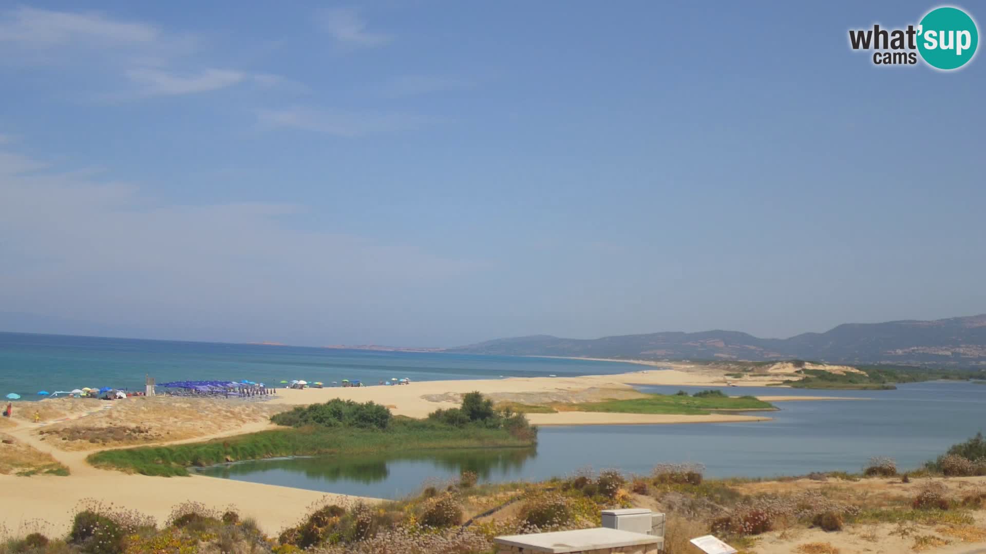San Pietro a Mare webcam Valledoria – Sardaigne