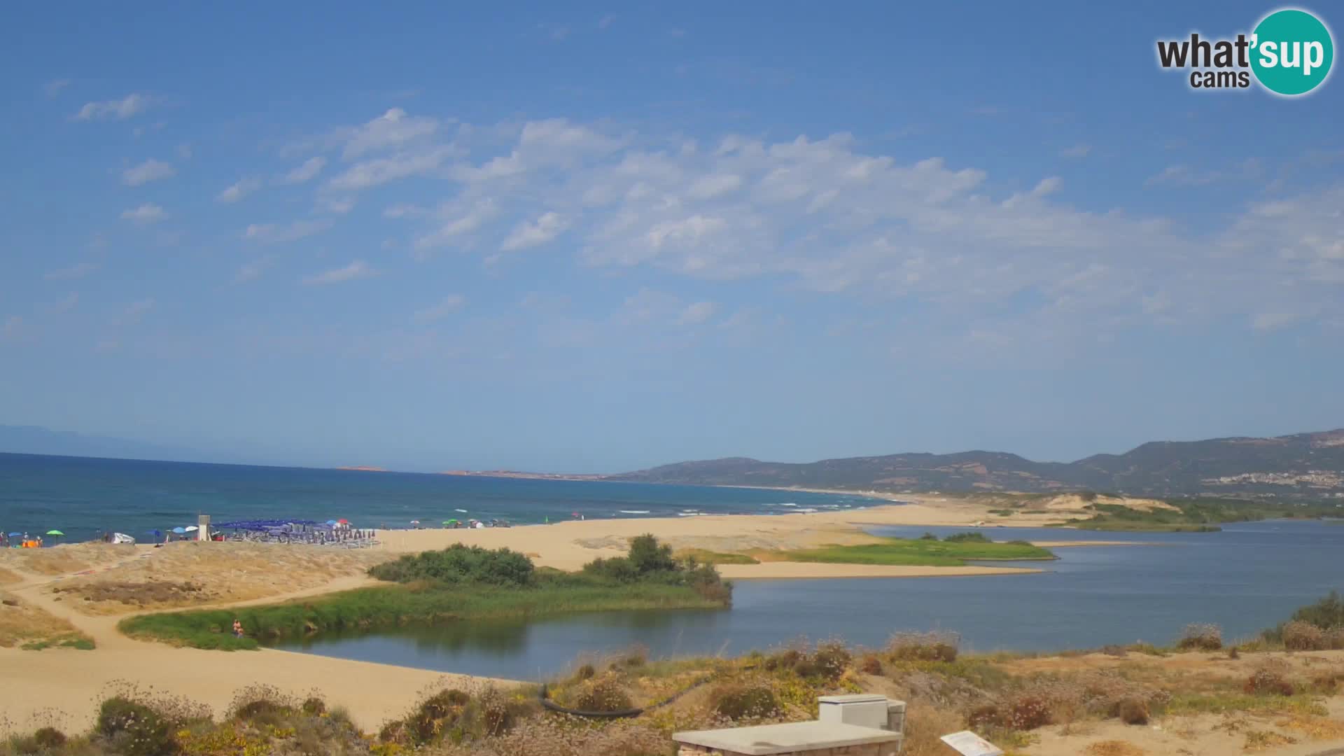 San Pietro a mare cámara web Valledoria – Cerdeña