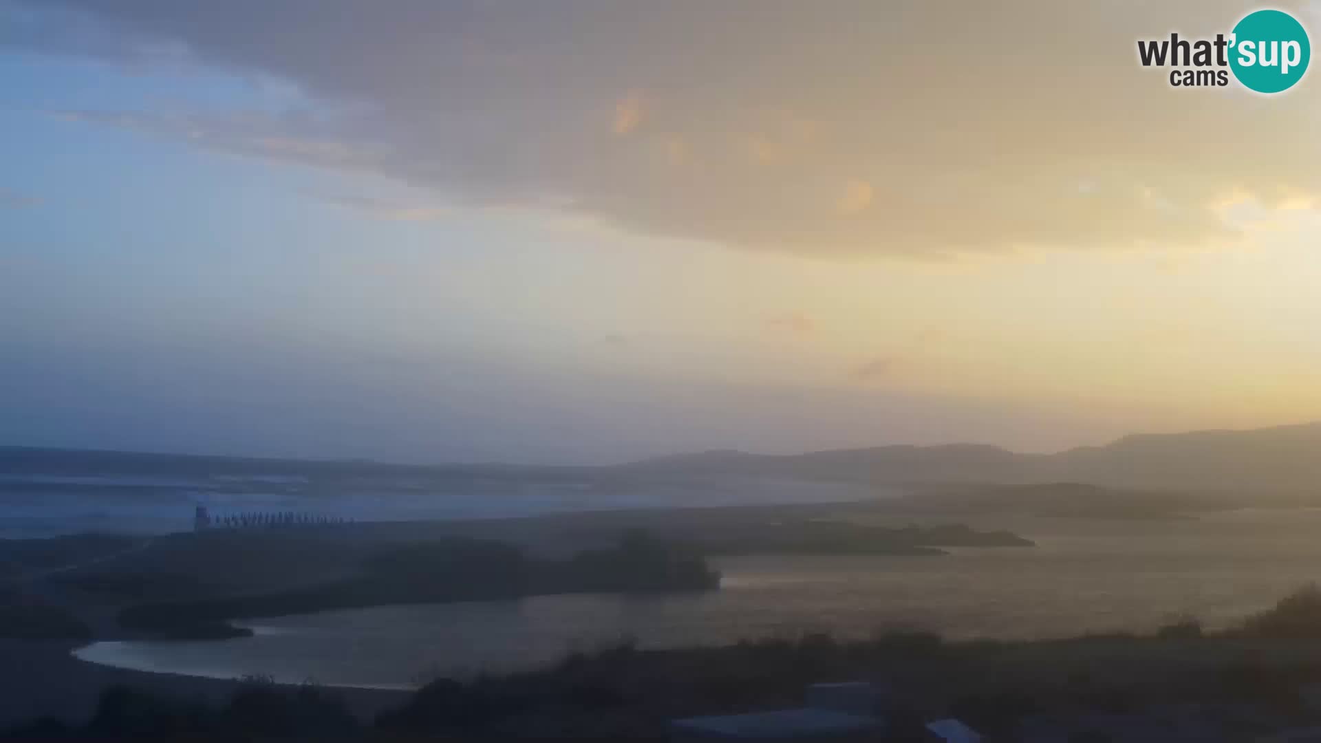San Pietro a mare webcam Valledoria – Sardinia