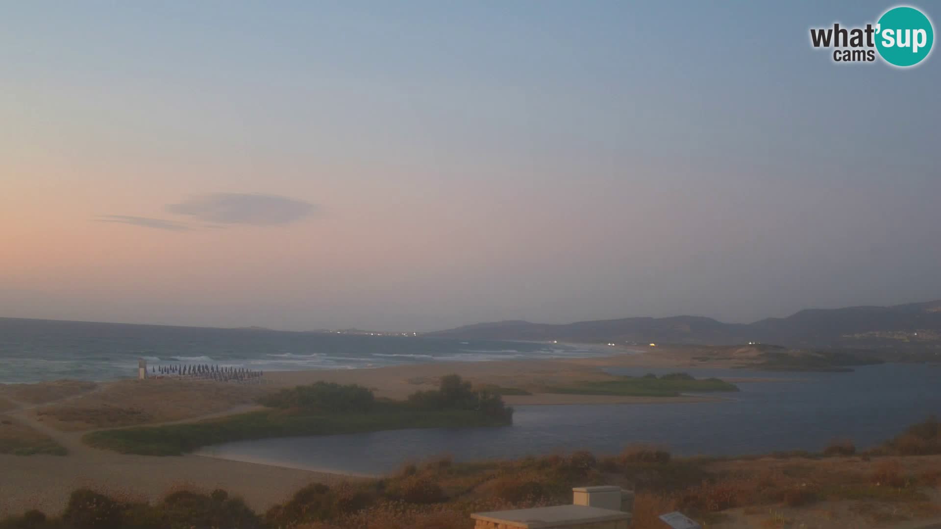 San Pietro a mare webcam Valledoria – Sardinia