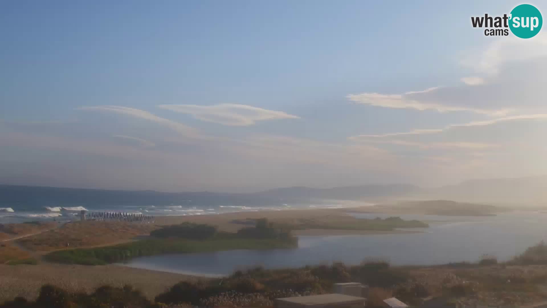 San Pietro a mare webcam Valledoria – Sardinia