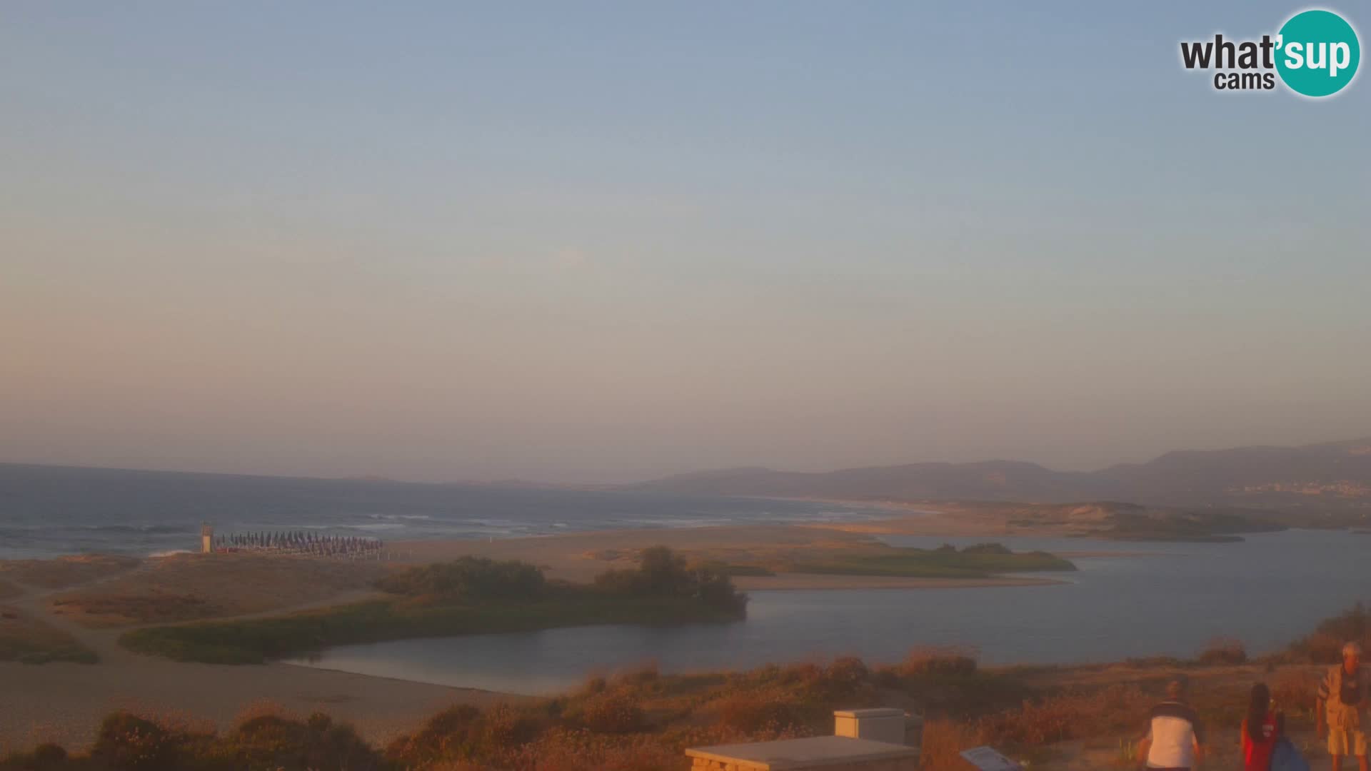 San Pietro a Mare Webcam Valledoria – Sardinien
