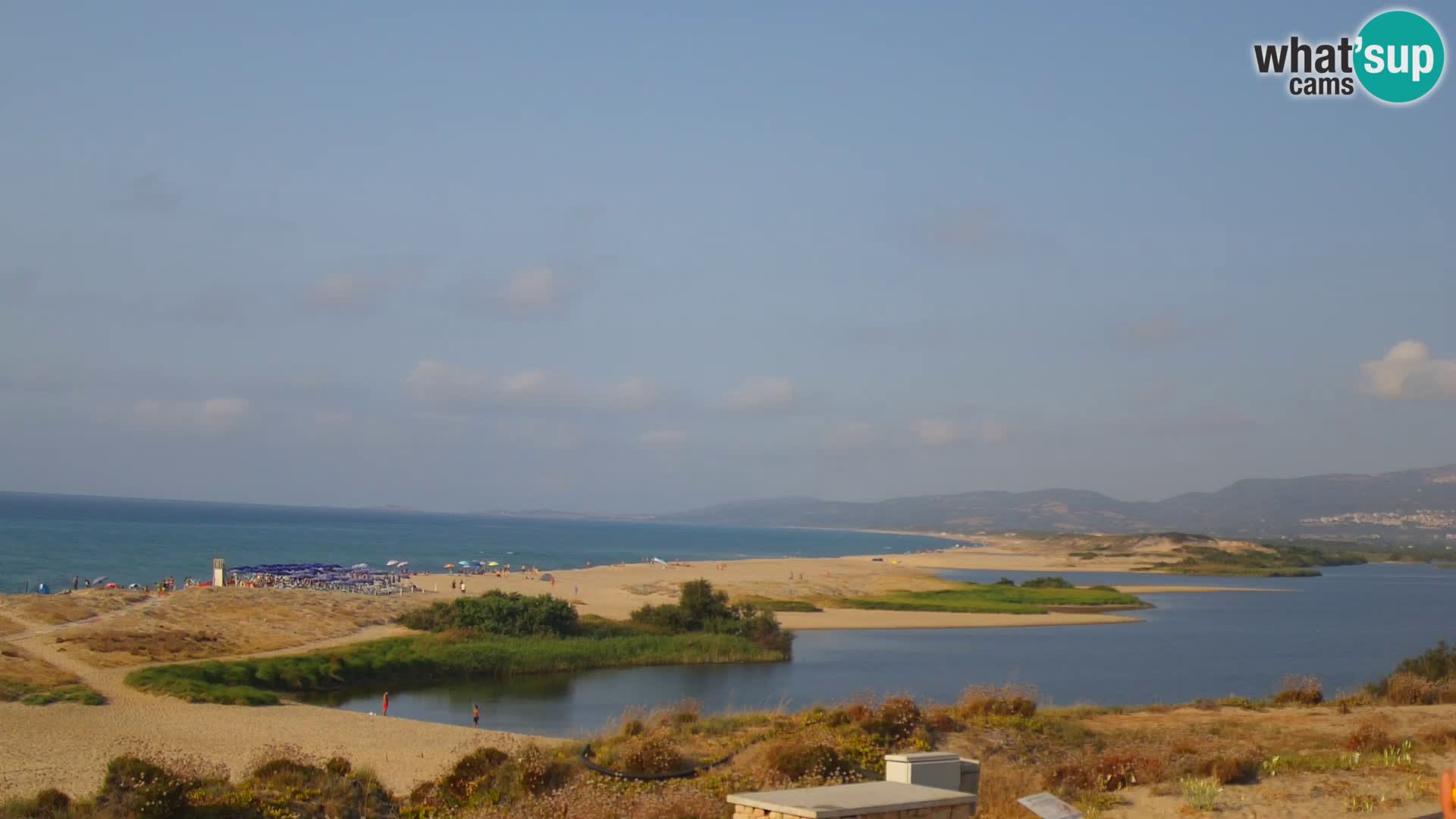 Webcam di San Pietro a Mare a Valledoria – Sardegna