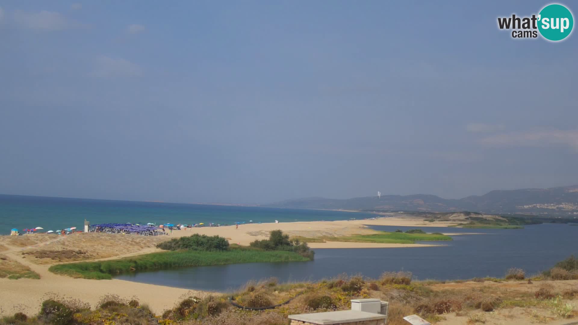 San Pietro a mare webcam Valledoria – Sardinia