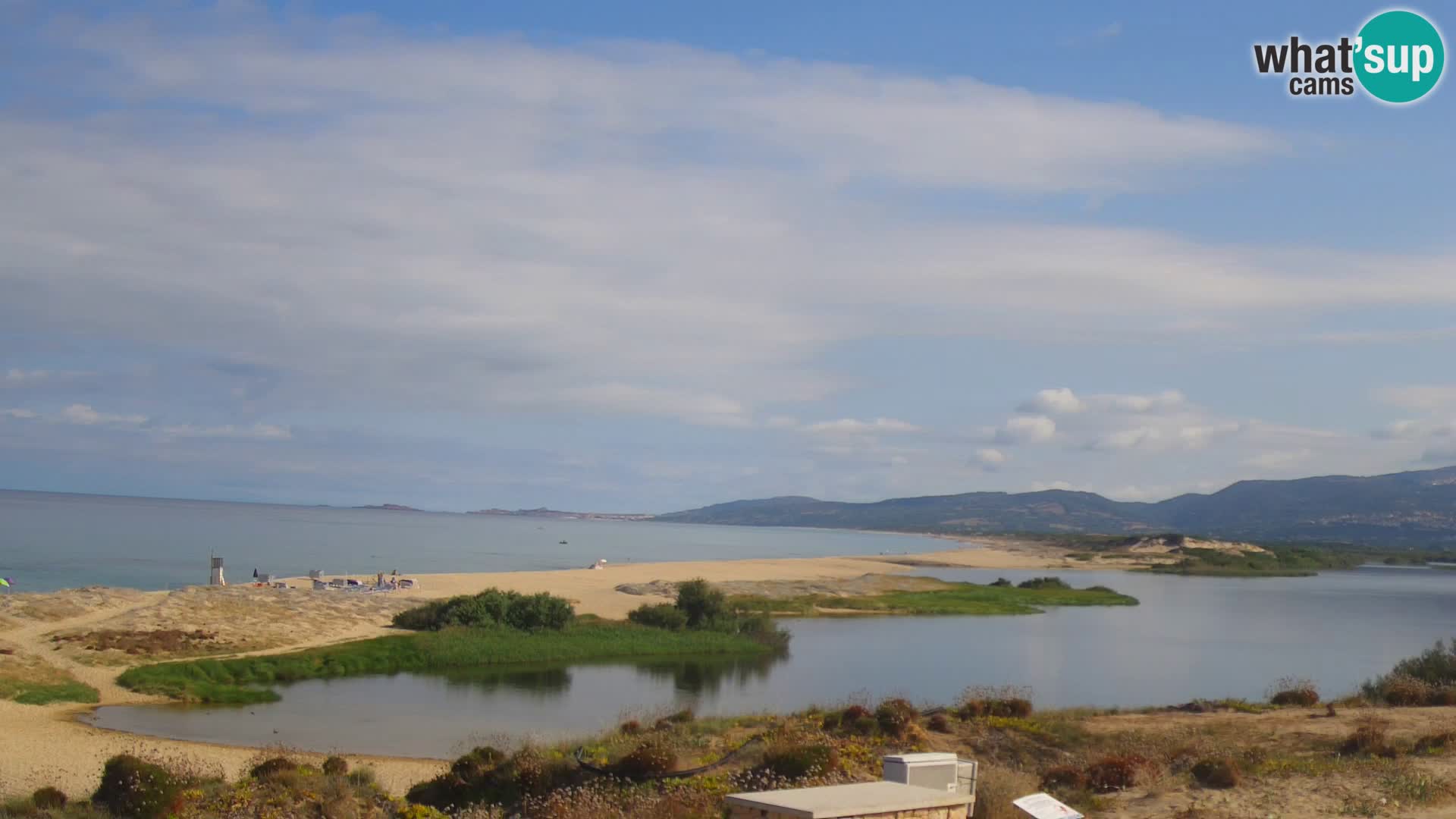 San Pietro a Mare webcam Valledoria – Sardaigne