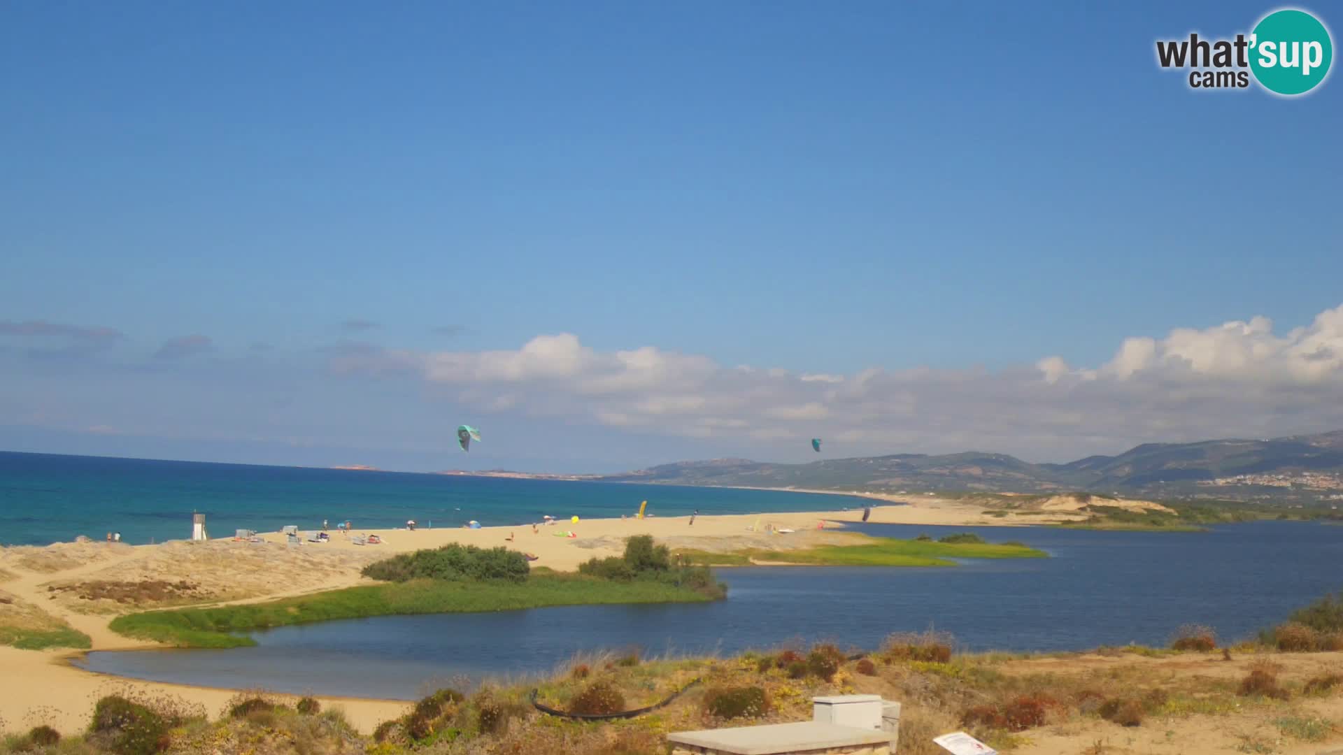 San Pietro a Mare spletna kamera Valledoria – Sardinija