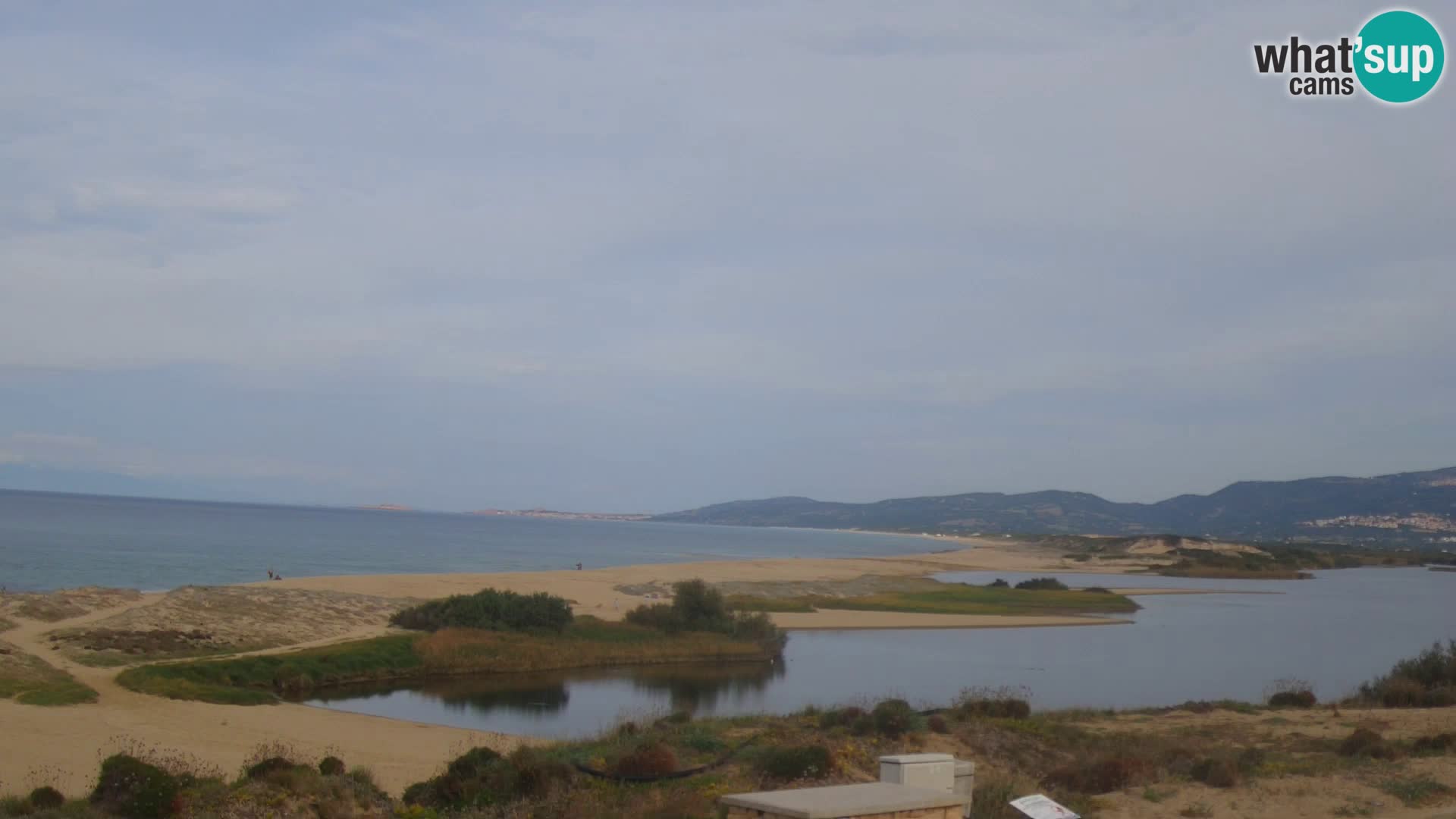 San Pietro a mare webcam Valledoria – Sardinia