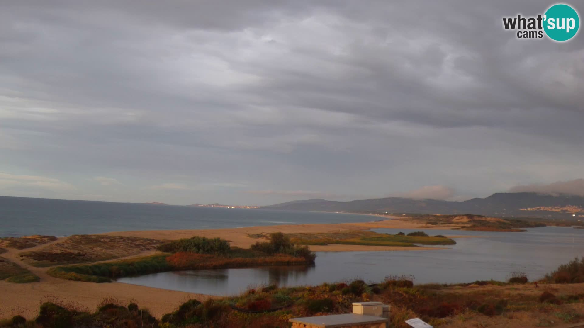San Pietro a Mare spletna kamera Valledoria – Sardinija