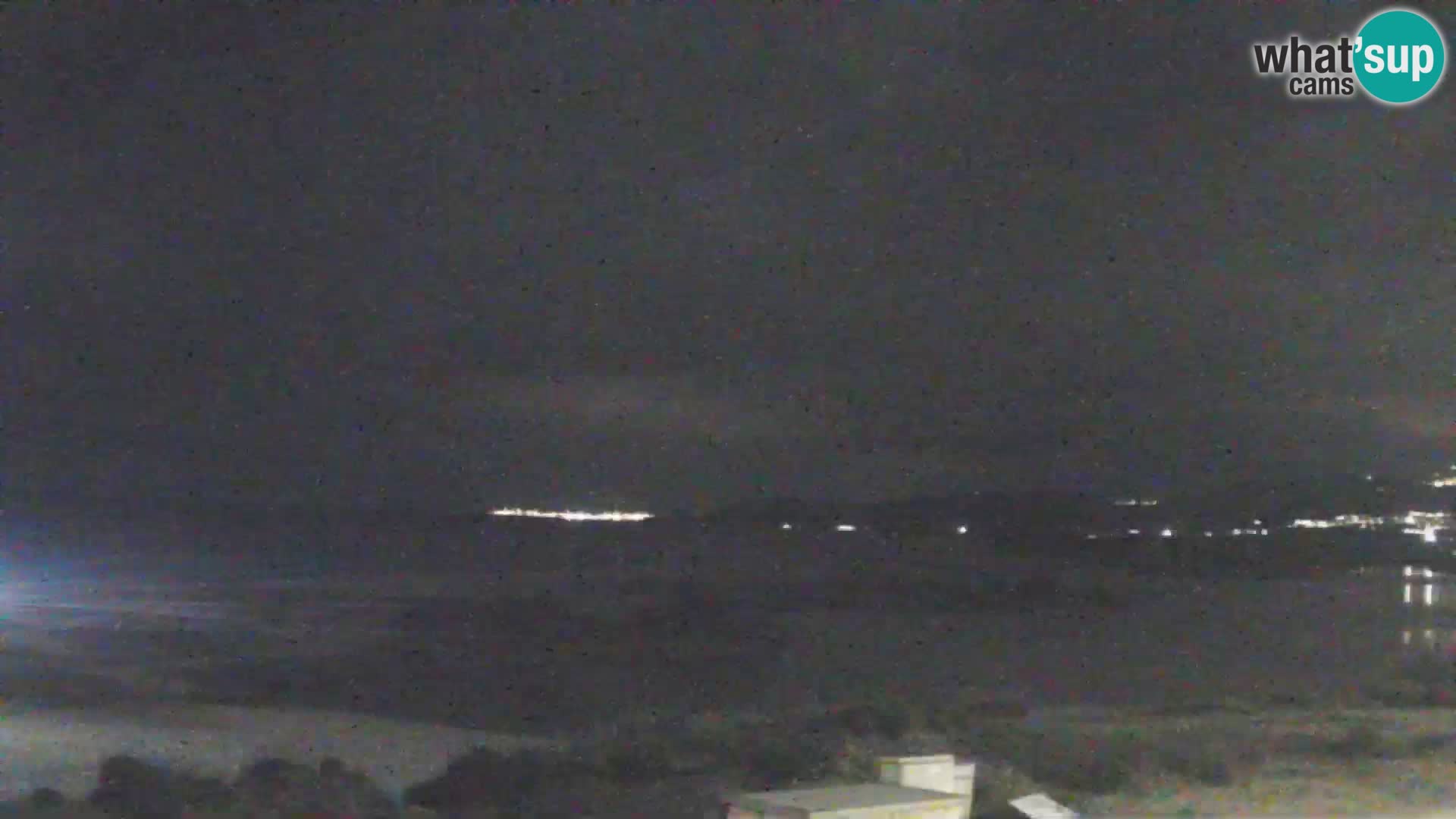 San Pietro a Mare spletna kamera Valledoria – Sardinija