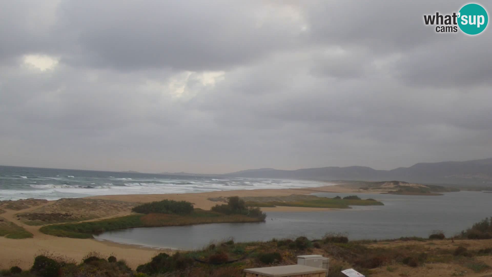 San Pietro a Mare webcam Valledoria – Sardaigne