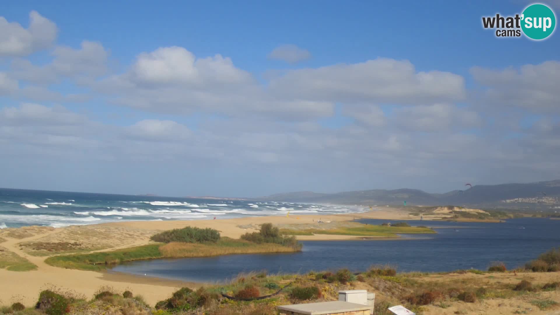 San Pietro a mare webcam Valledoria – Sardinia
