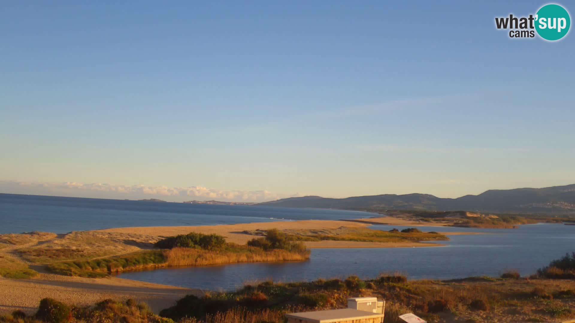 Webcam di San Pietro a Mare a Valledoria – Sardegna