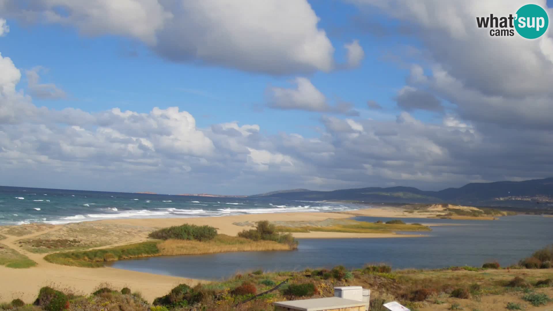 San Pietro a mare webcam Valledoria – Sardinia