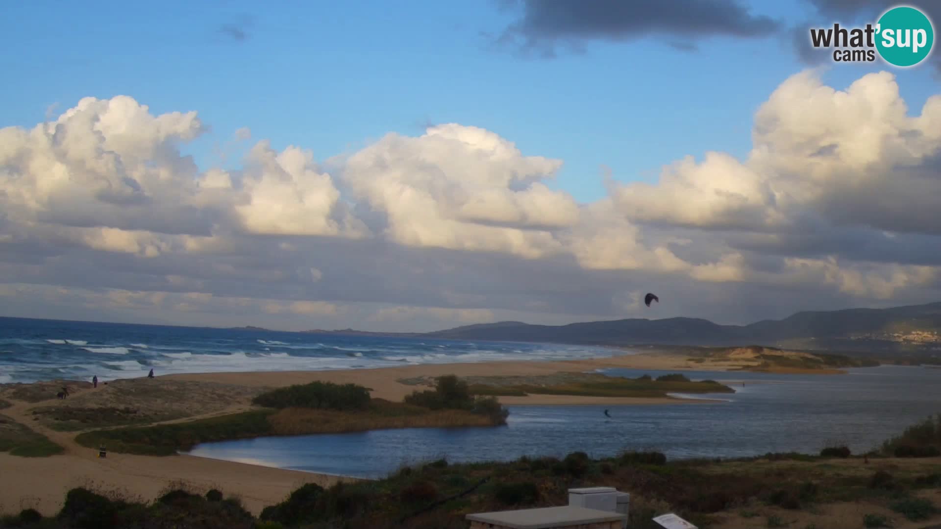 San Pietro a mare cámara web Valledoria – Cerdeña