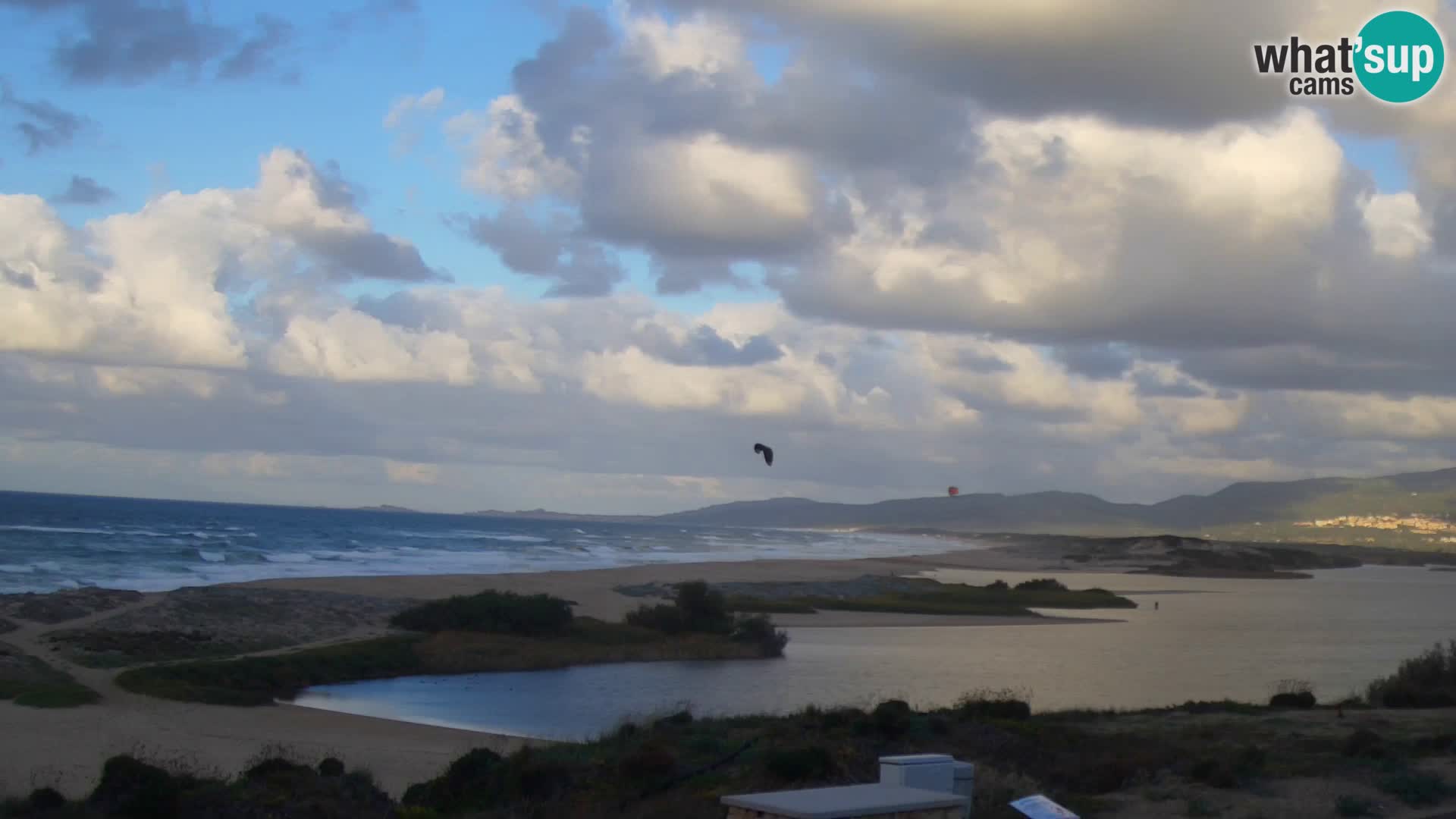 San Pietro a Mare spletna kamera Valledoria – Sardinija