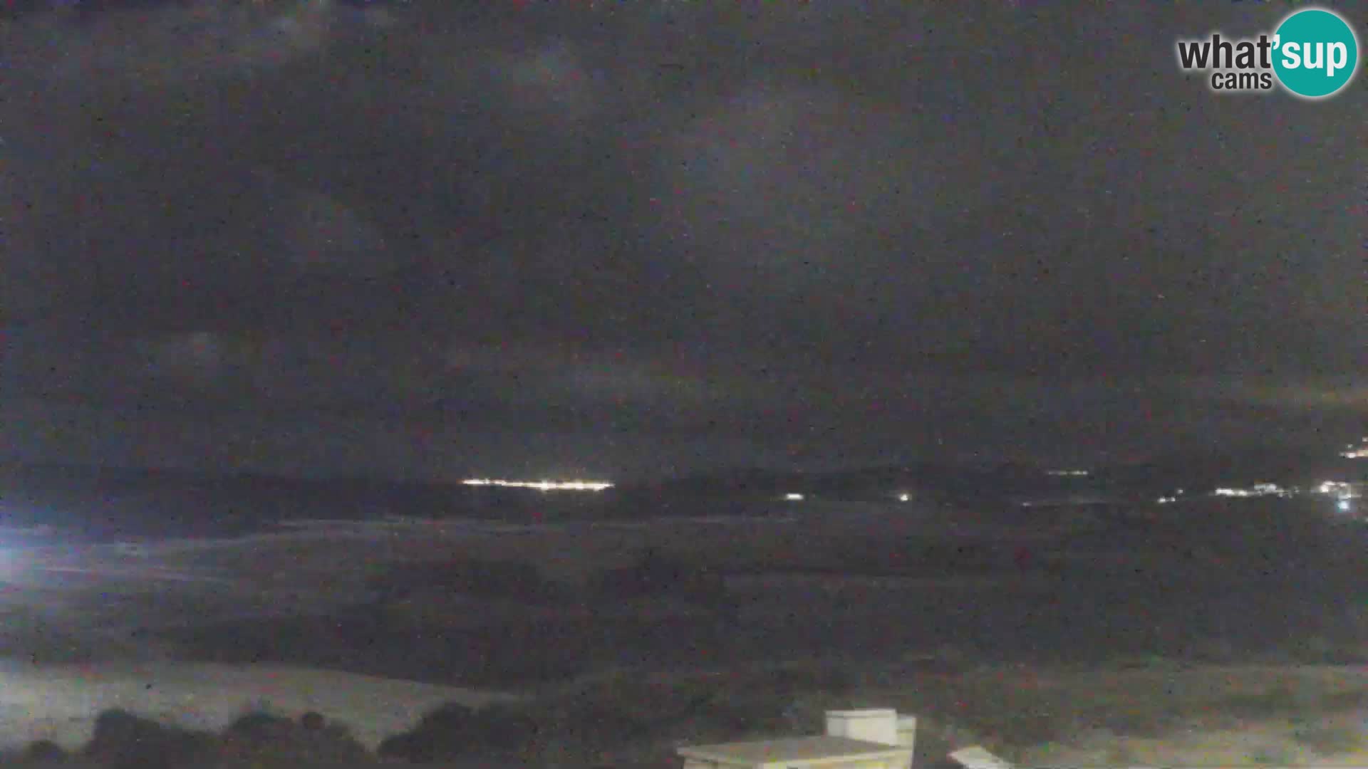 San Pietro a Mare spletna kamera Valledoria – Sardinija