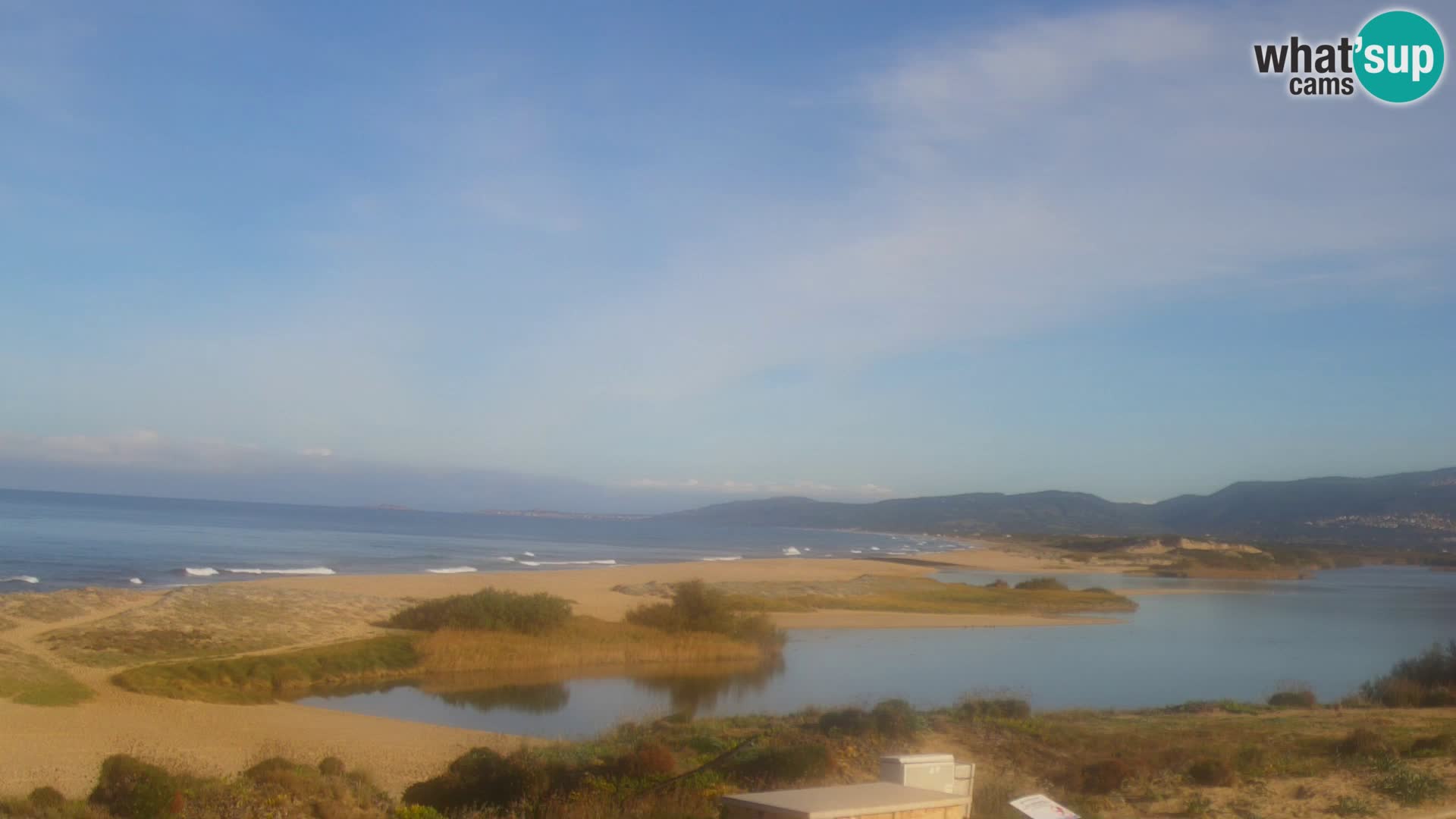 San Pietro a mare cámara web Valledoria – Cerdeña
