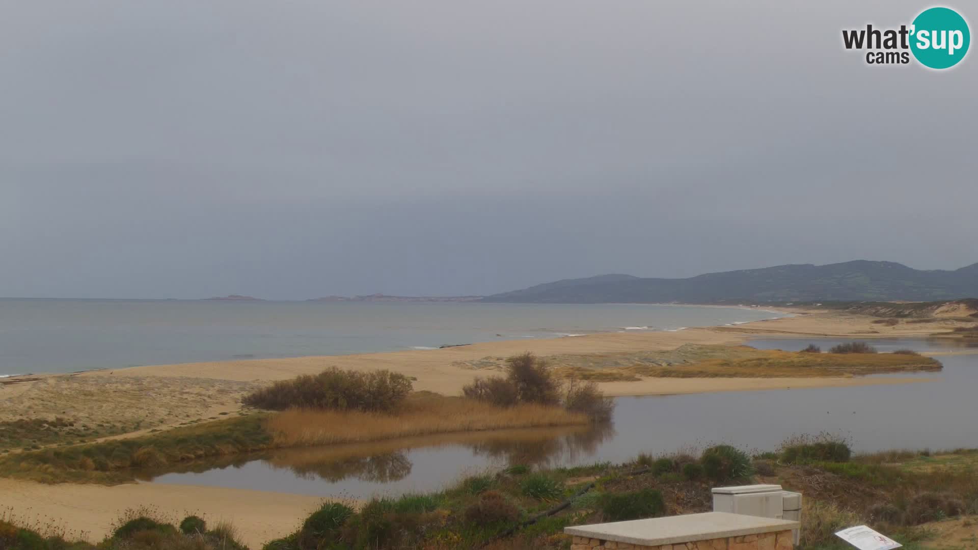 San Pietro a mare cámara web Valledoria – Cerdeña