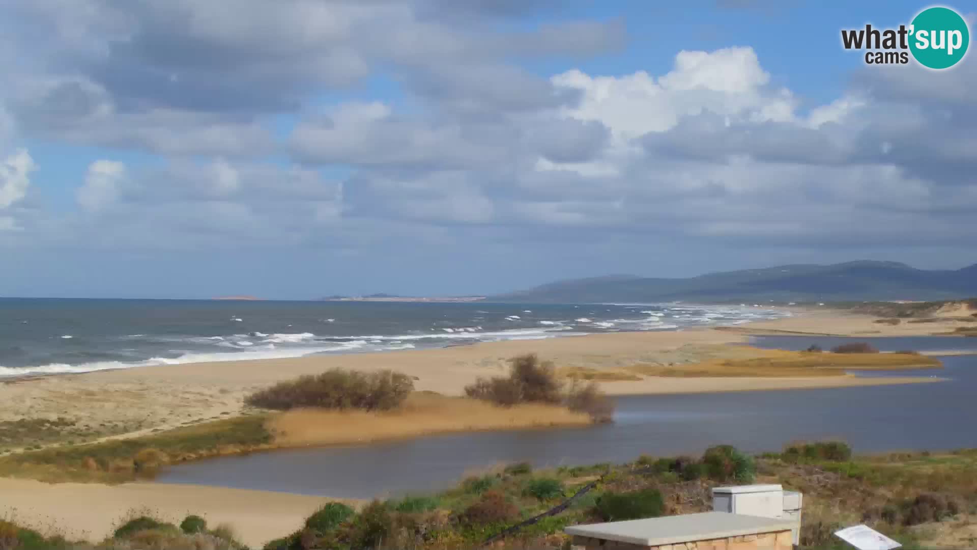 San Pietro a mare webcam Valledoria – Sardinia