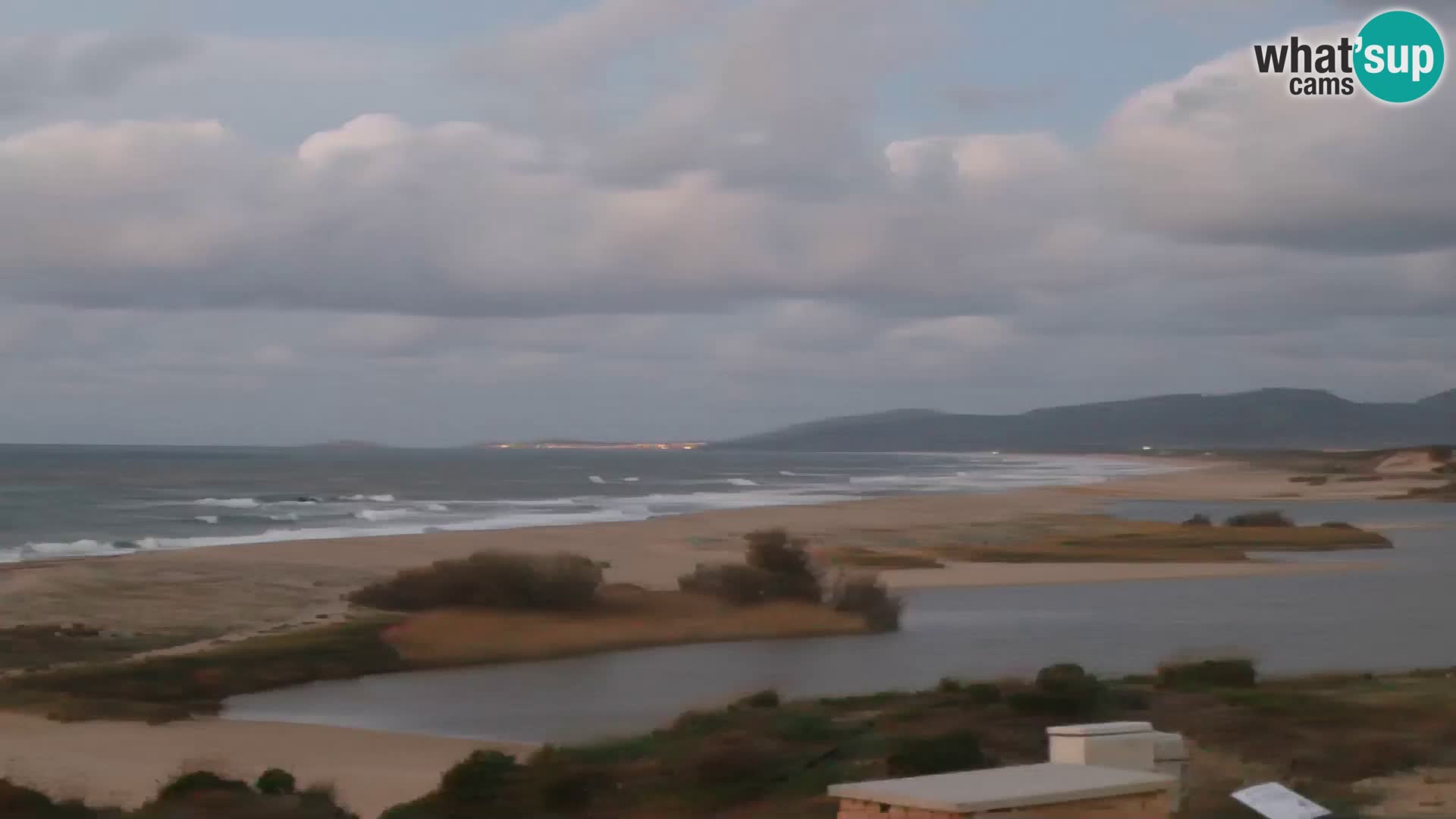 San Pietro a Mare webcam Valledoria – Sardaigne