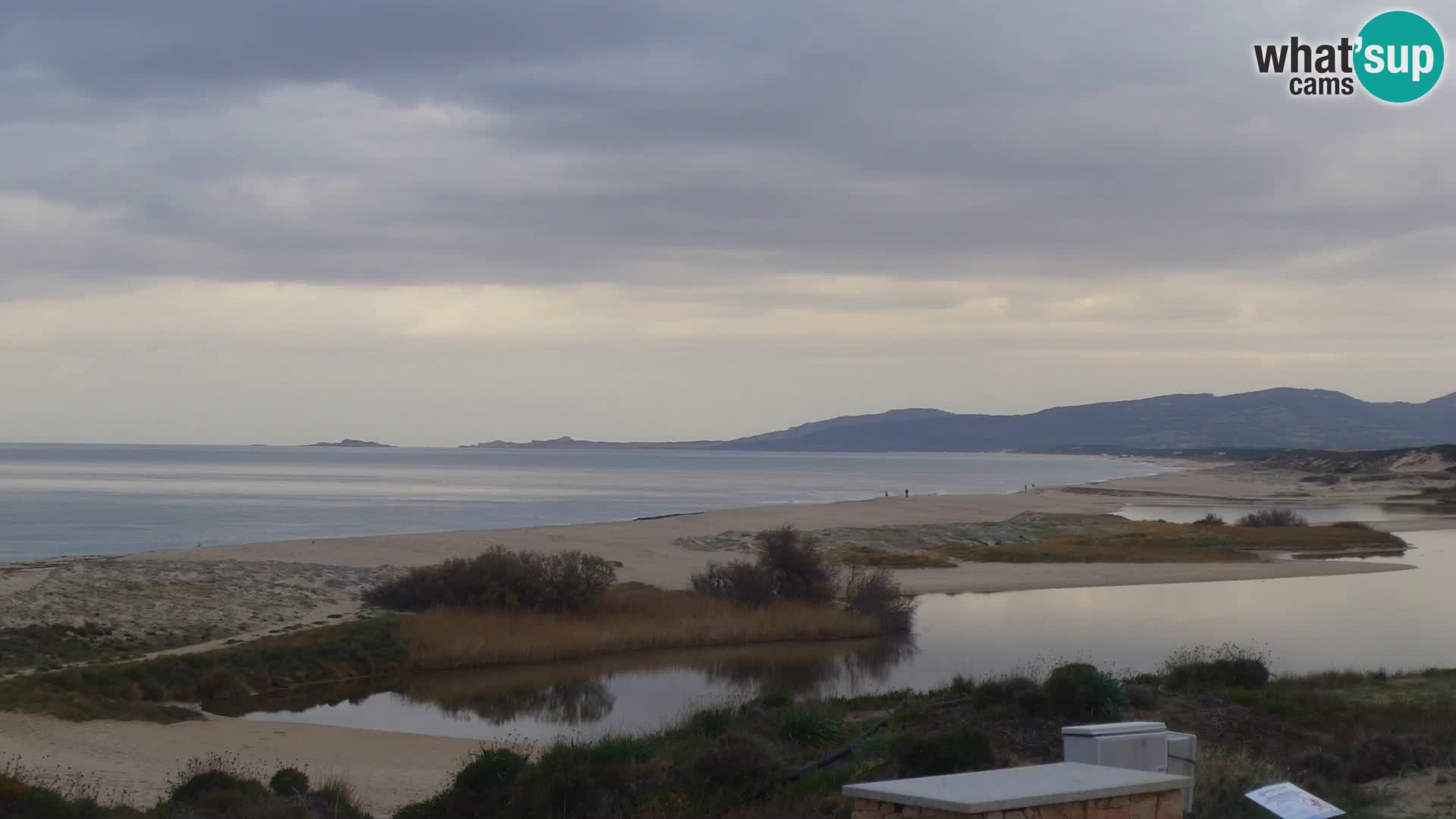 Web kamera San Pietro a Mare Valledoria – Sardinija