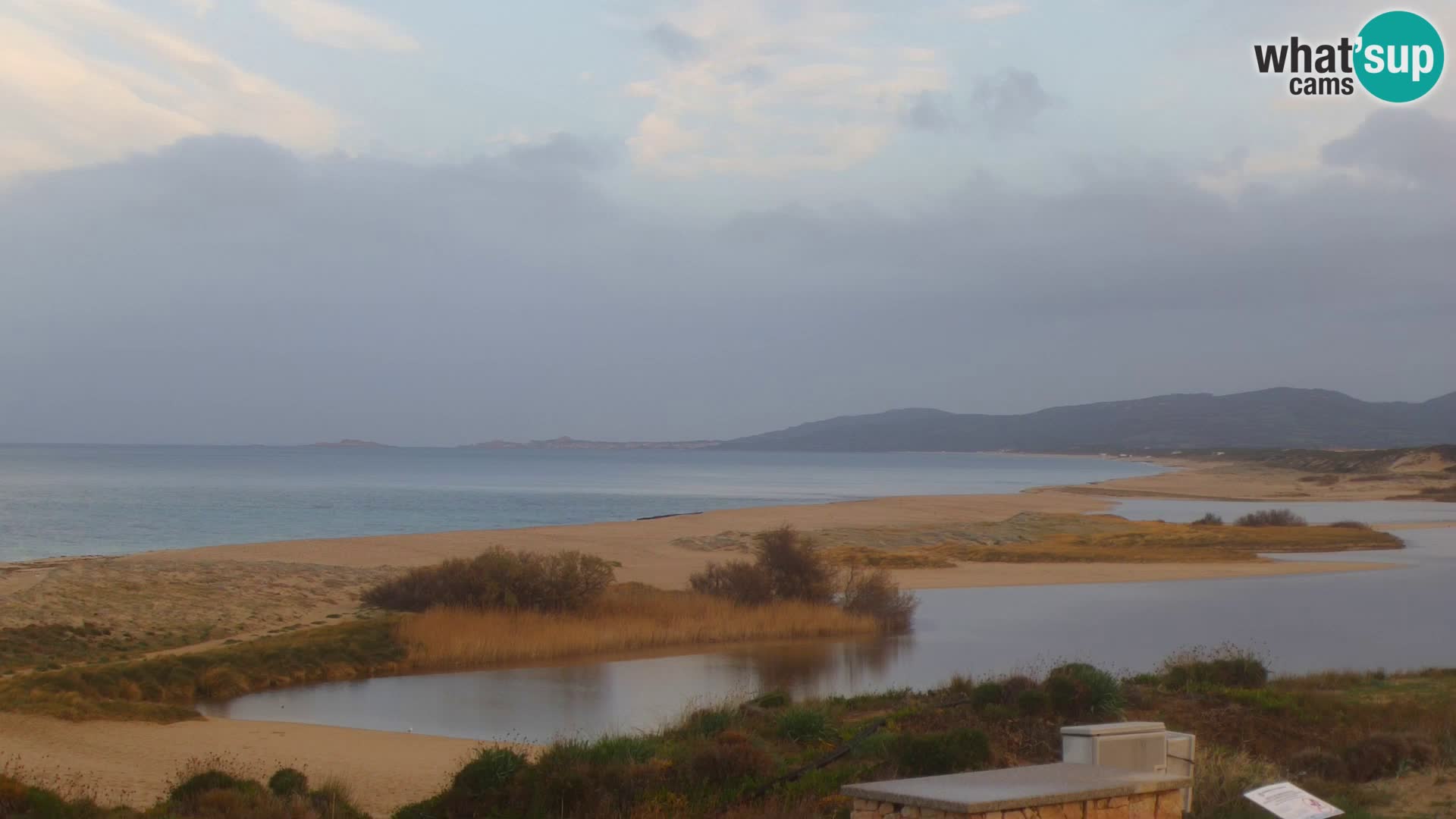 San Pietro a Mare spletna kamera Valledoria – Sardinija