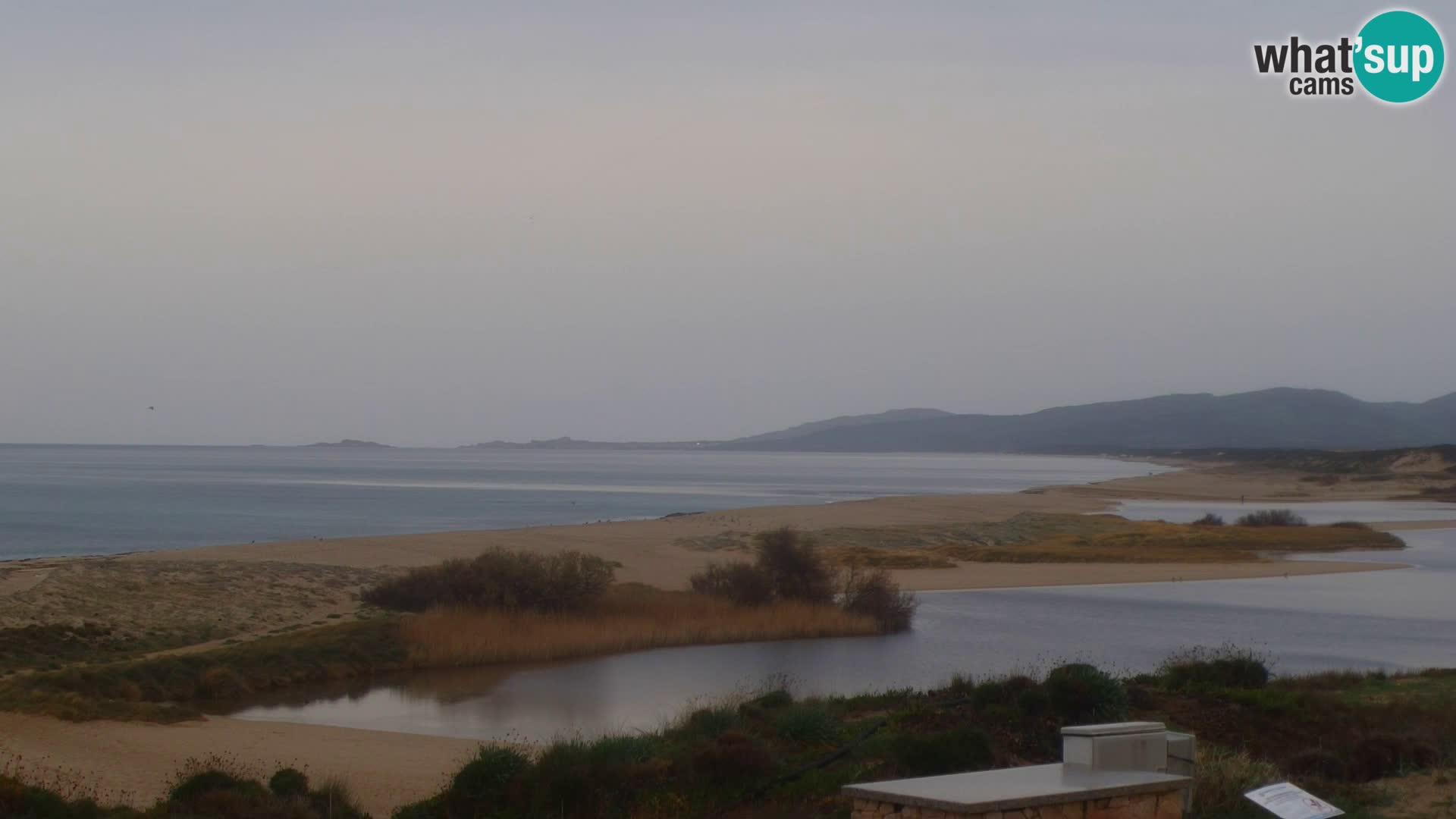 San Pietro a mare cámara web Valledoria – Cerdeña