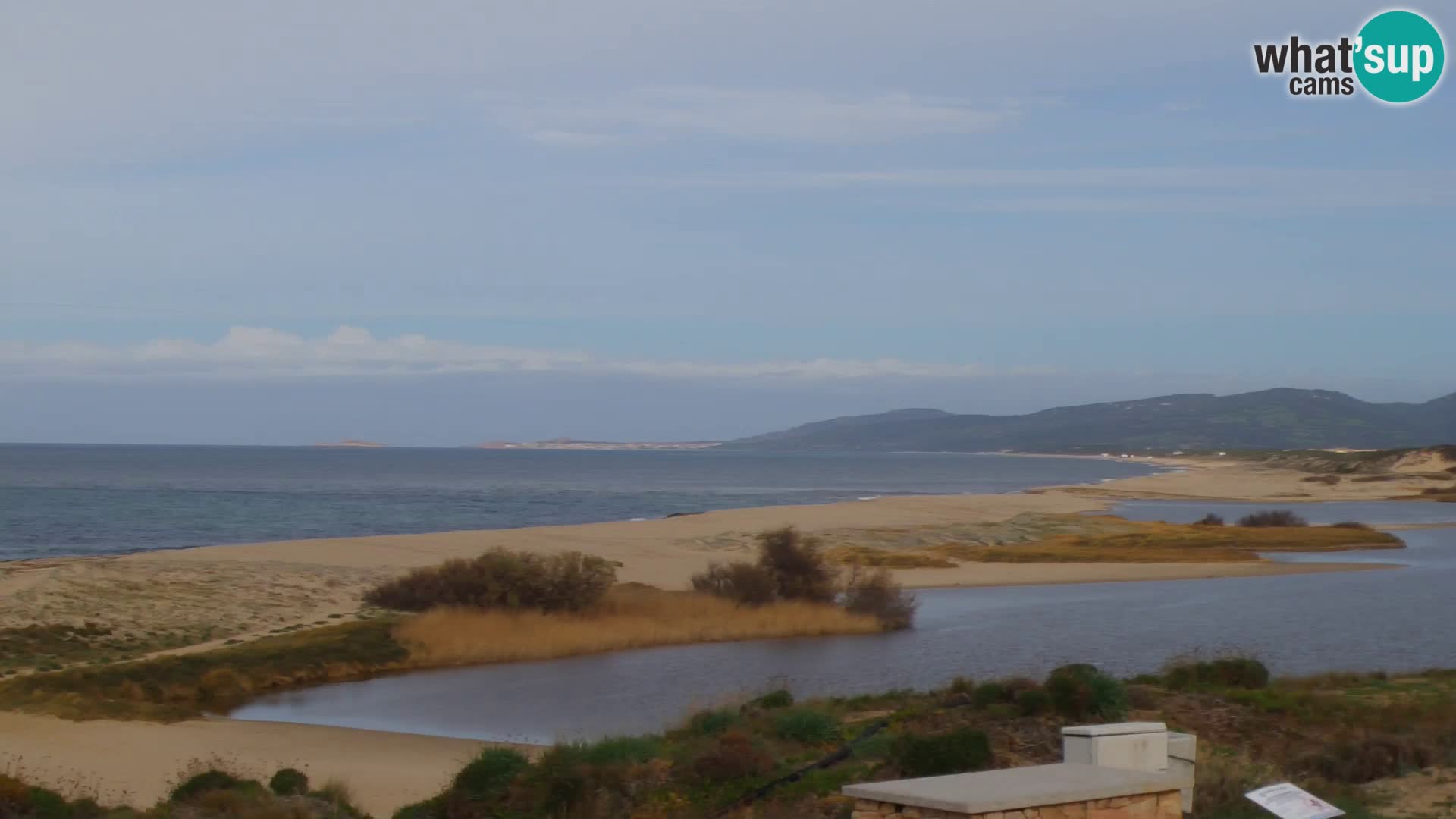 Webcam di San Pietro a Mare a Valledoria – Sardegna