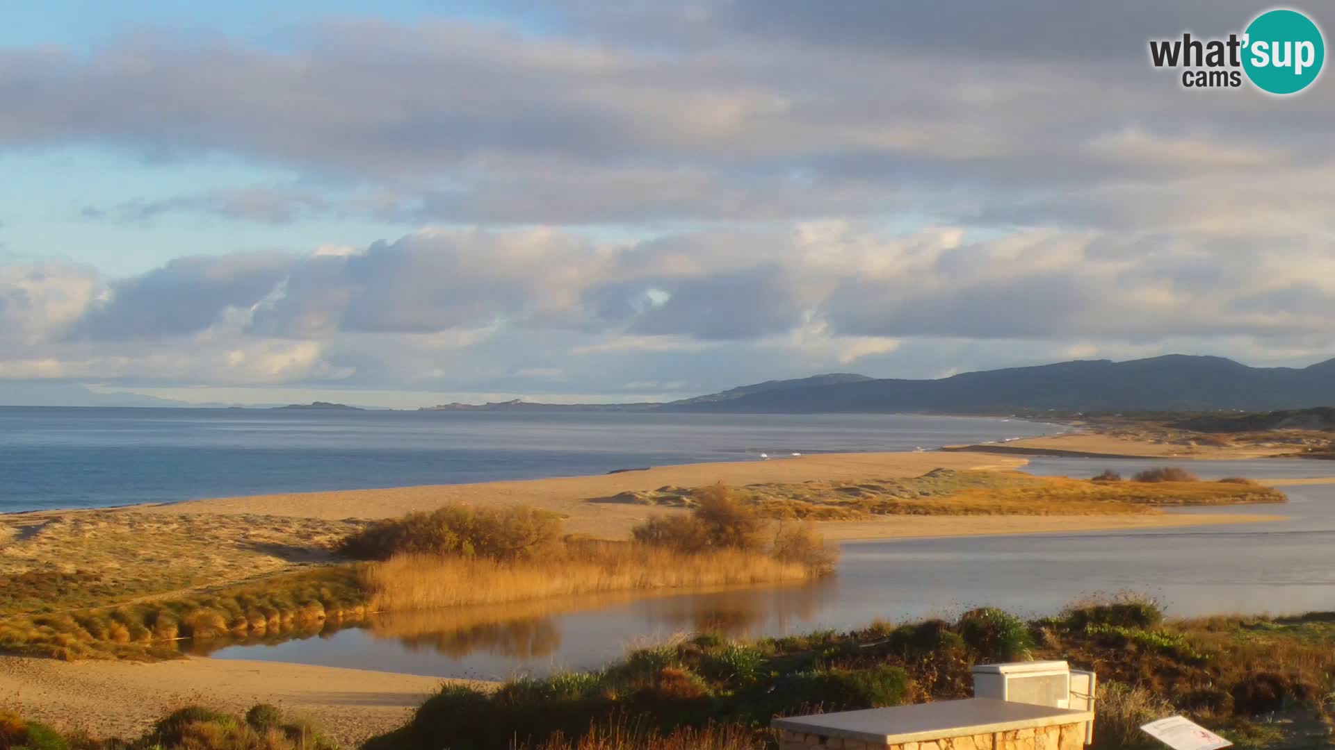 San Pietro a mare webcam Valledoria – Sardinia