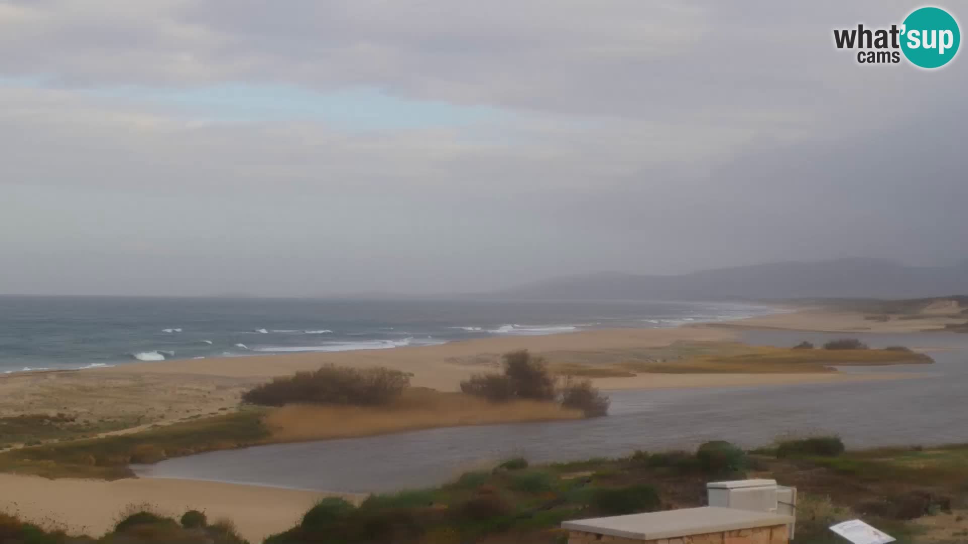 Web kamera San Pietro a Mare Valledoria – Sardinija