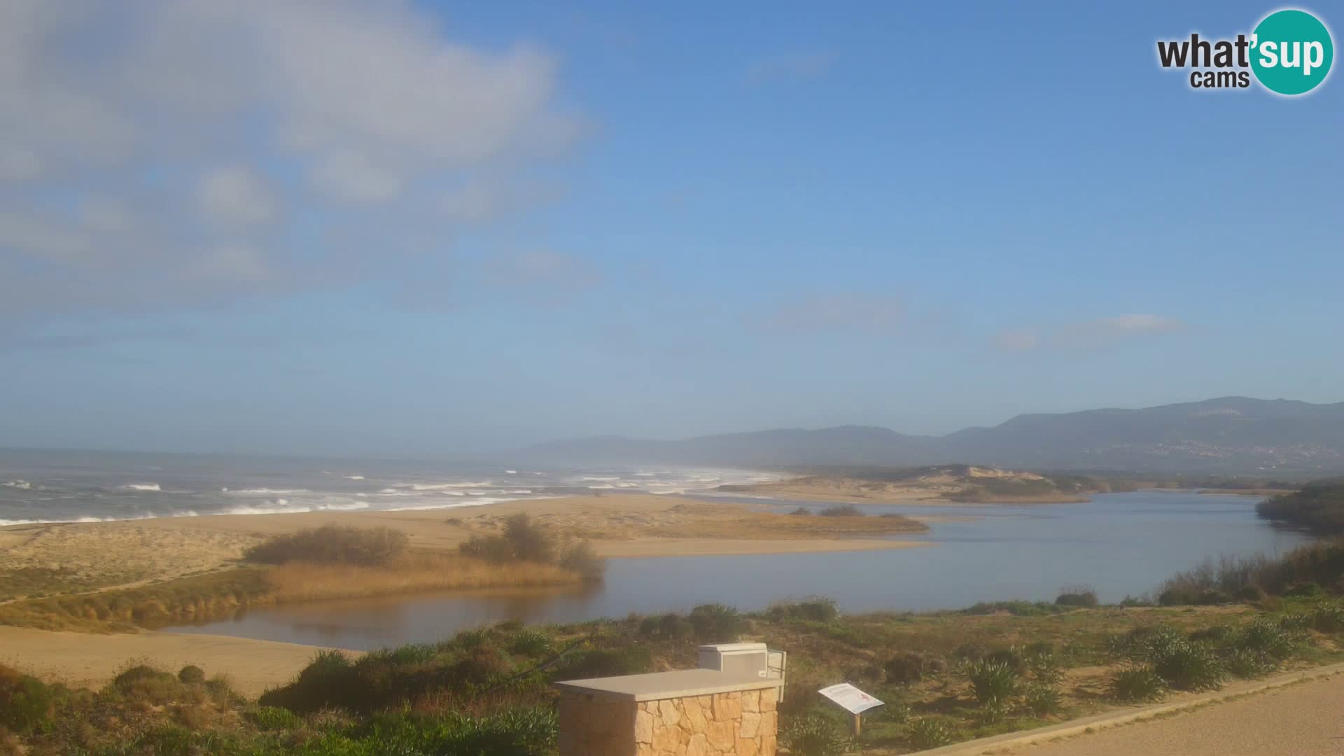 San Pietro a Mare Webcam Valledoria – Sardinien