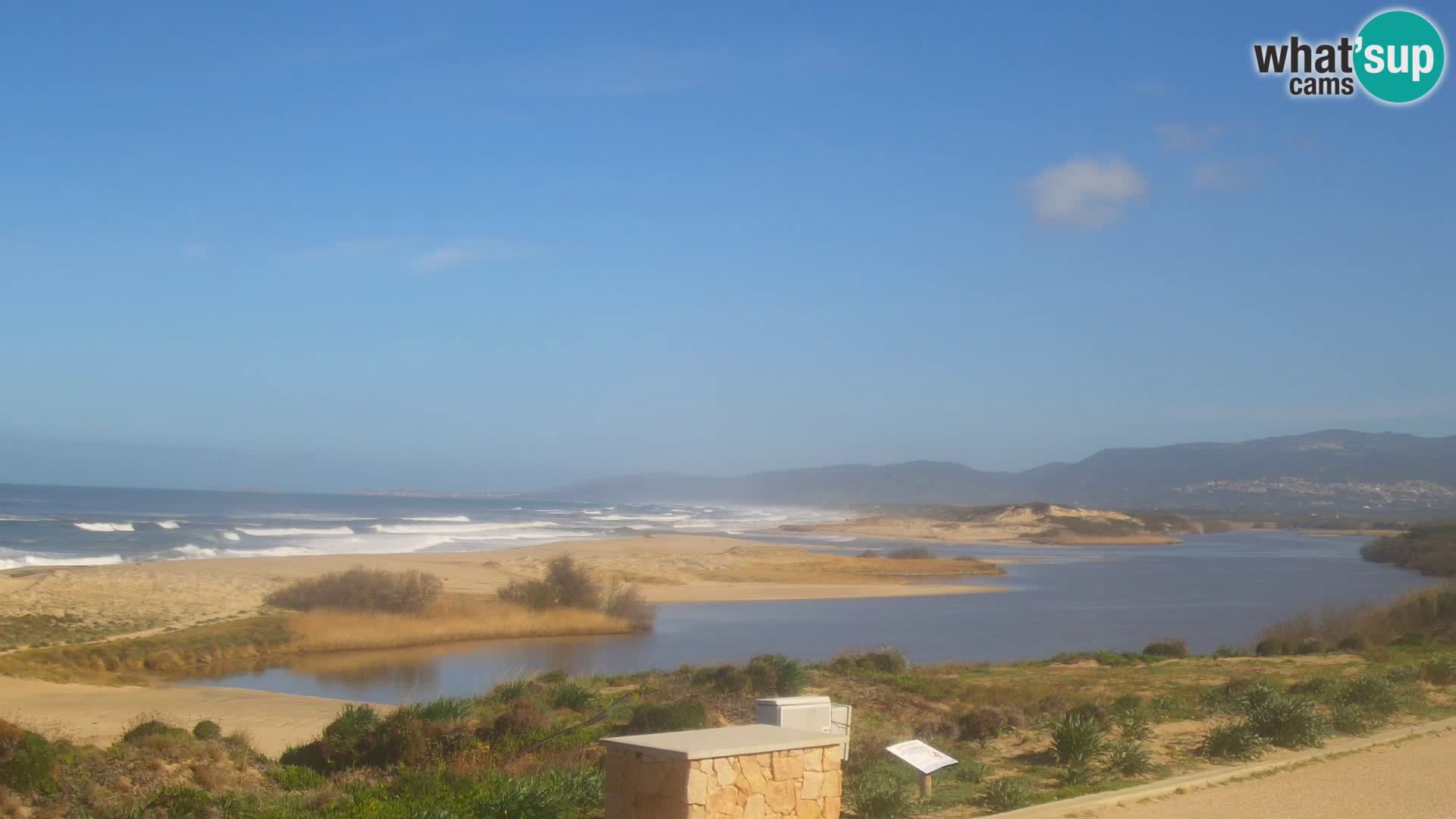 Web kamera San Pietro a Mare Valledoria – Sardinija