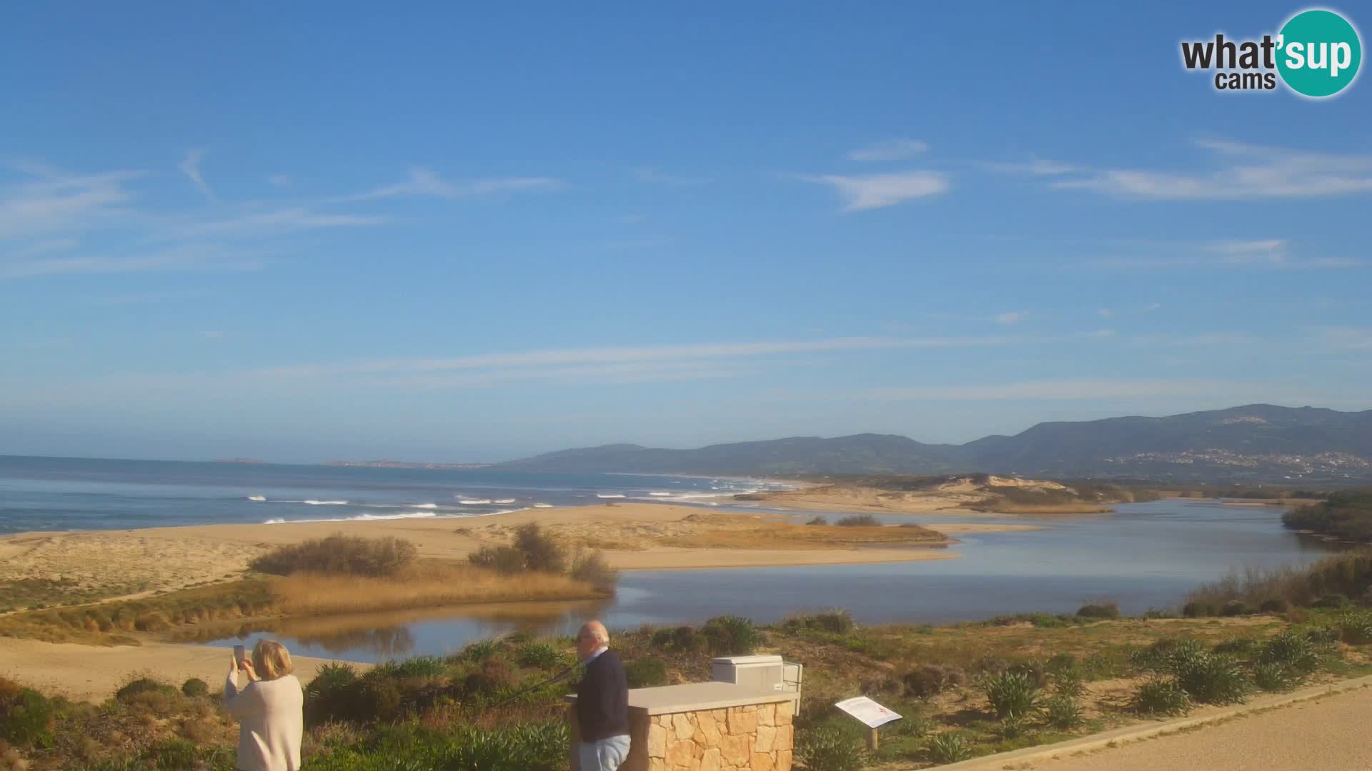 Webcam di San Pietro a Mare a Valledoria – Sardegna