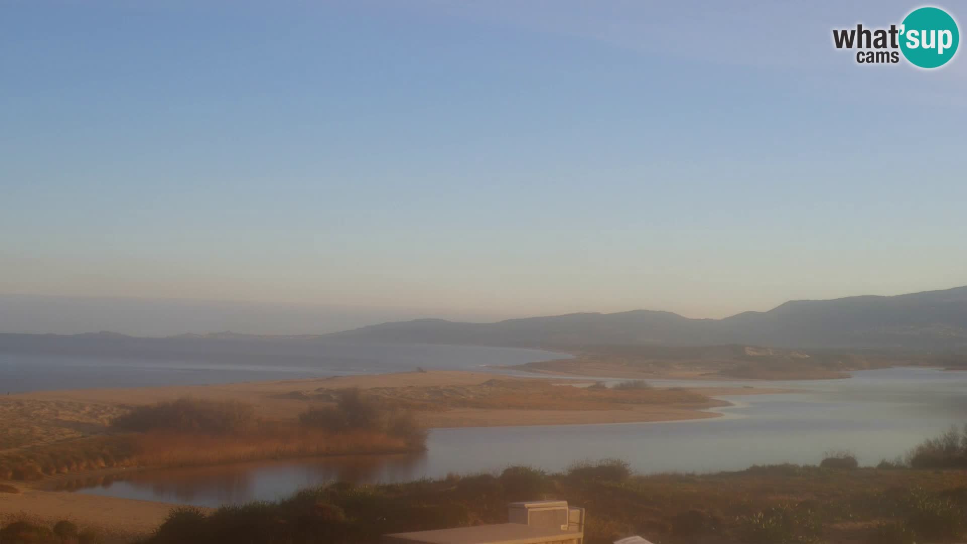 San Pietro a mare cámara web Valledoria – Cerdeña