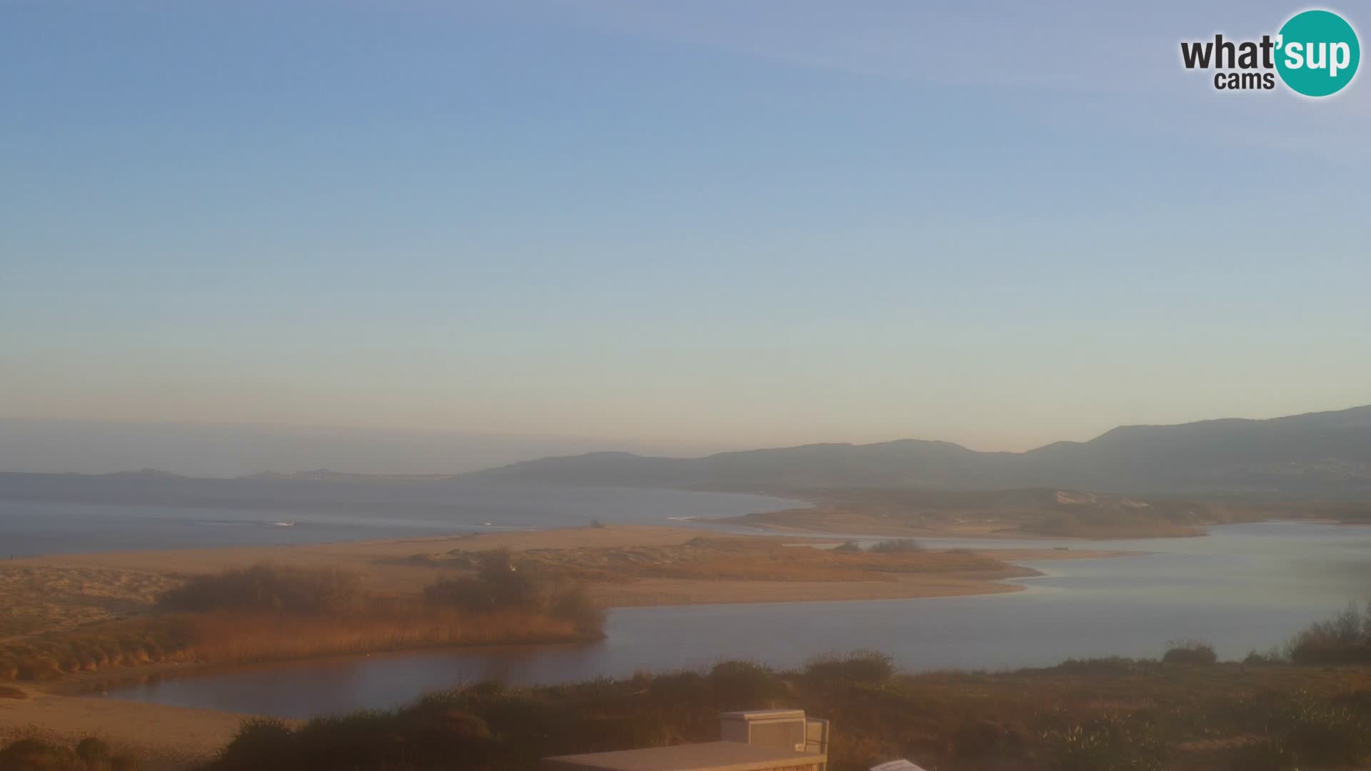 San Pietro a Mare spletna kamera Valledoria – Sardinija
