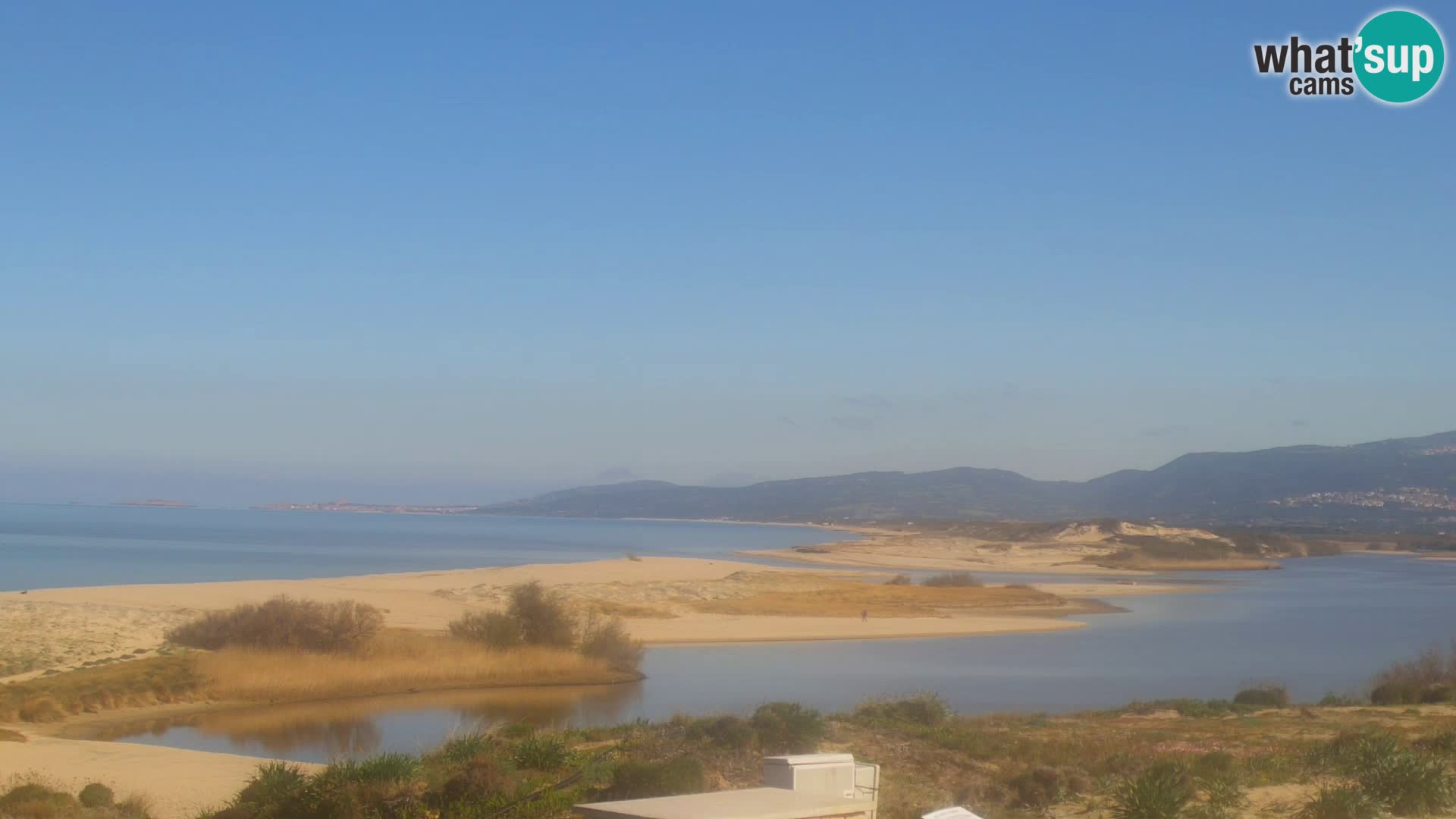 San Pietro a Mare Webcam Valledoria – Sardinien